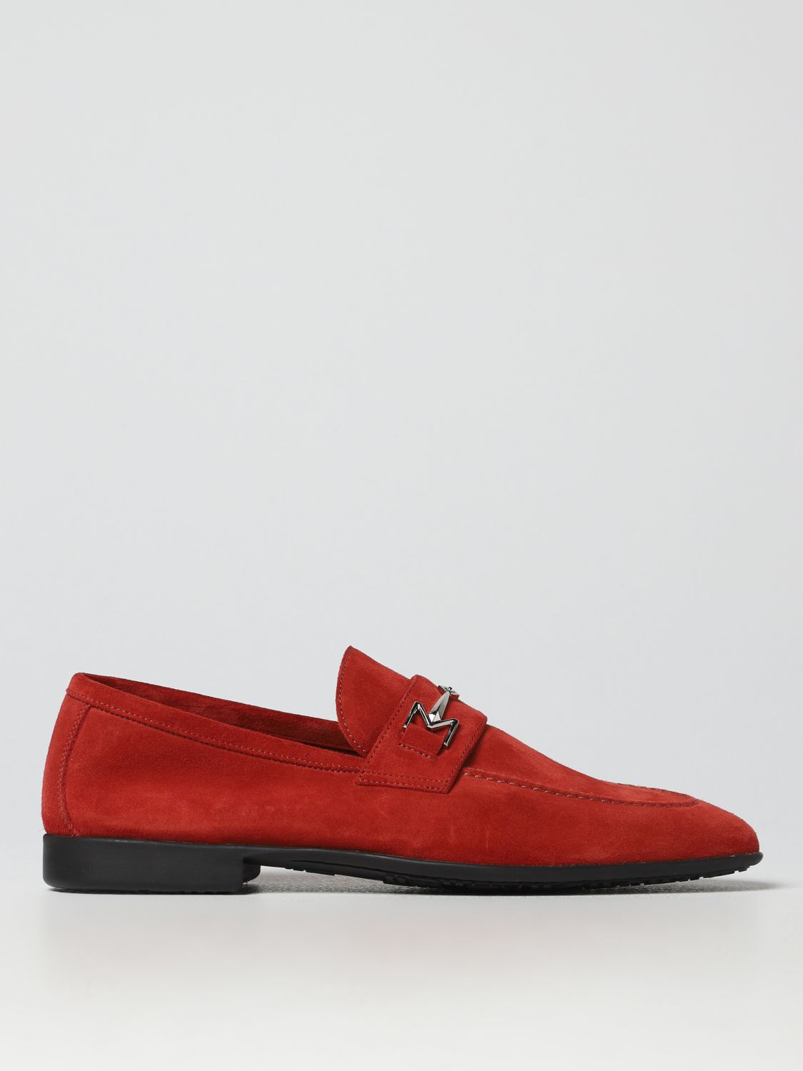 Moreschi Loafers  Men Color Brick Red