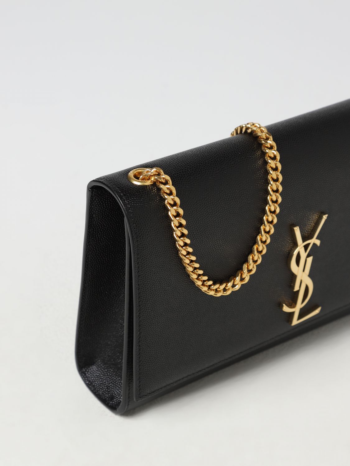 Saint Laurent Kate Medium Chain Bag, Designer code: 364021BOW0J, Luxury  Fashion Eshop