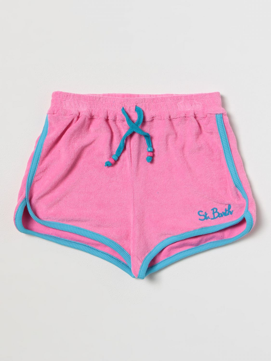 MC2 SAINT BARTH: pants for girls - Pink | Mc2 Saint Barth pants CUR0001 ...