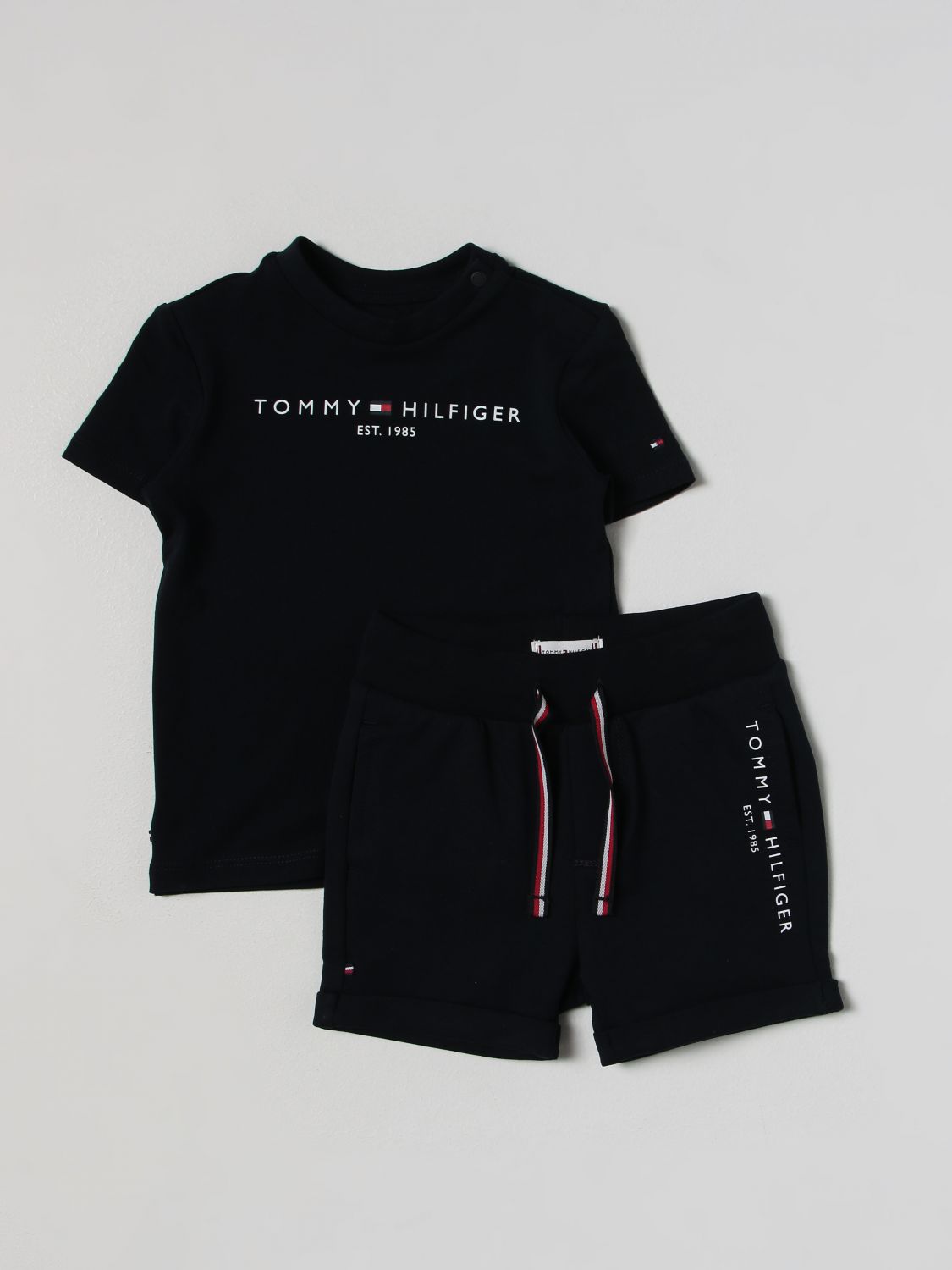 TOMMY HILFIGER: tracksuits for baby - White | Tommy Hilfiger tracksuits ...