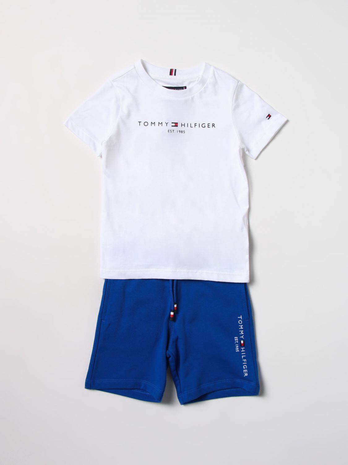 TOMMY HILFIGER: tracksuits for baby - Green | Tommy Hilfiger tracksuits ...