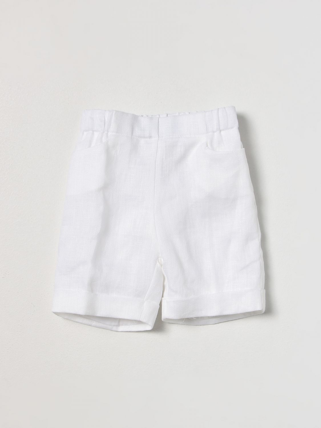 shorts la stupenderia kids colour white