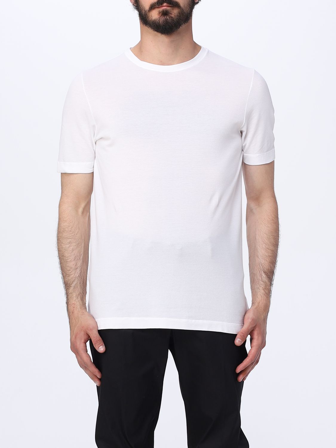 Zanone T-shirt  Men Color White