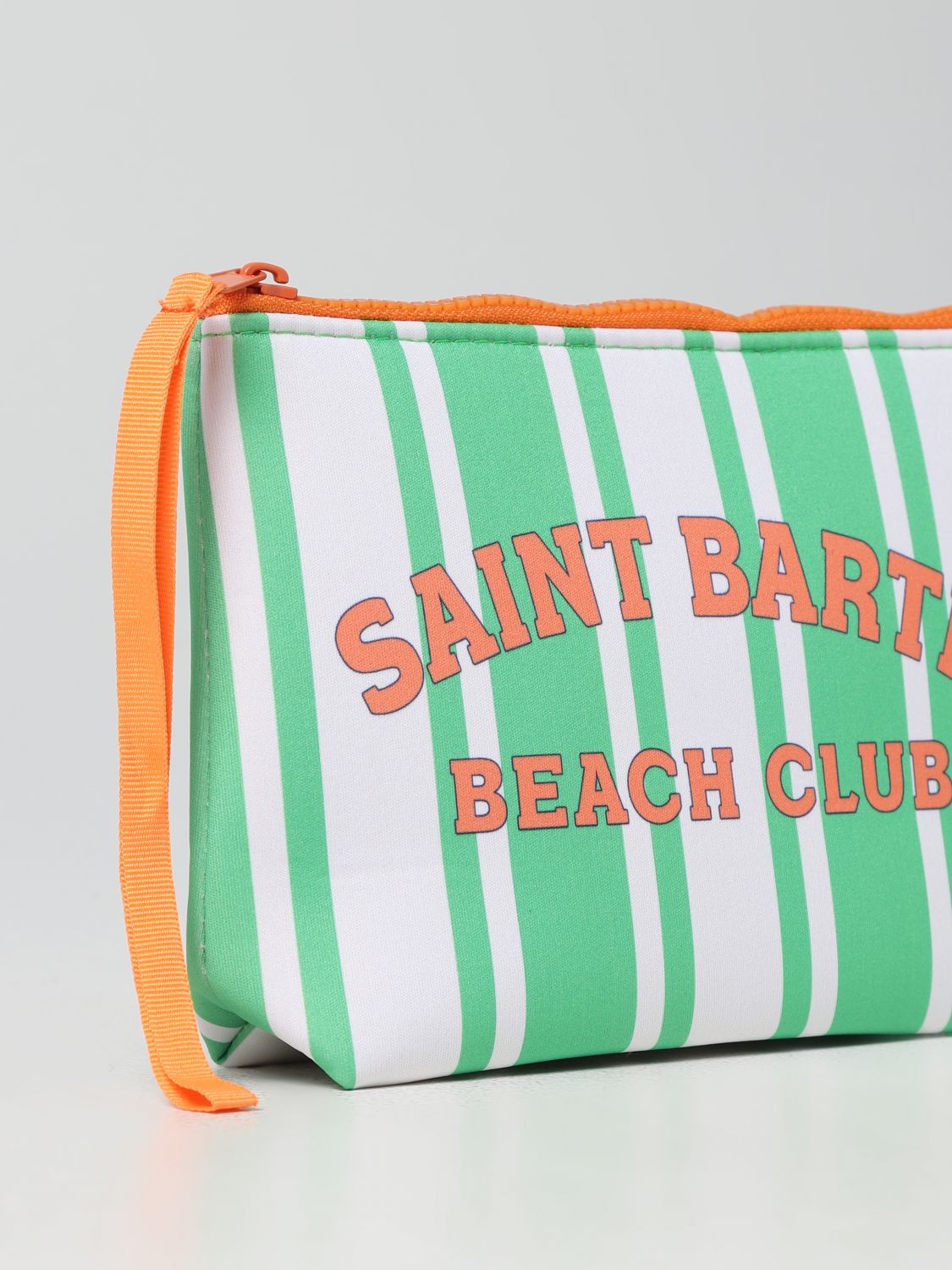 MC2 SAINT BARTH: bag for kids - Green | Mc2 Saint Barth bag ALI0003 ...