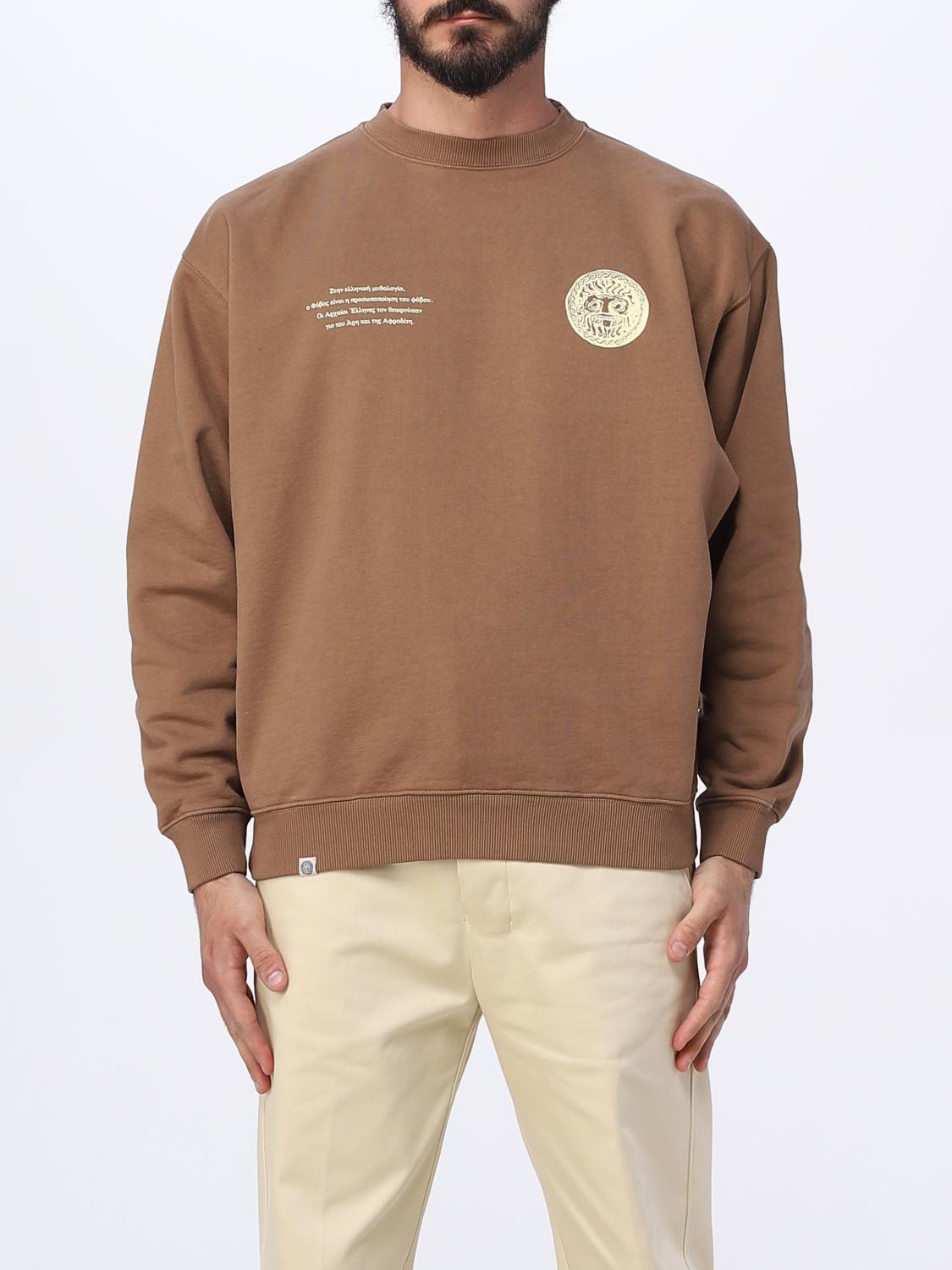 Paura Sweatshirt  Men Color Brown