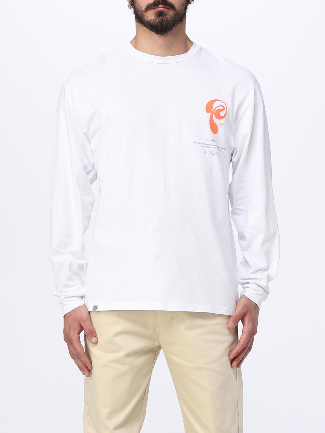 Paura T-shirt  Men Color White