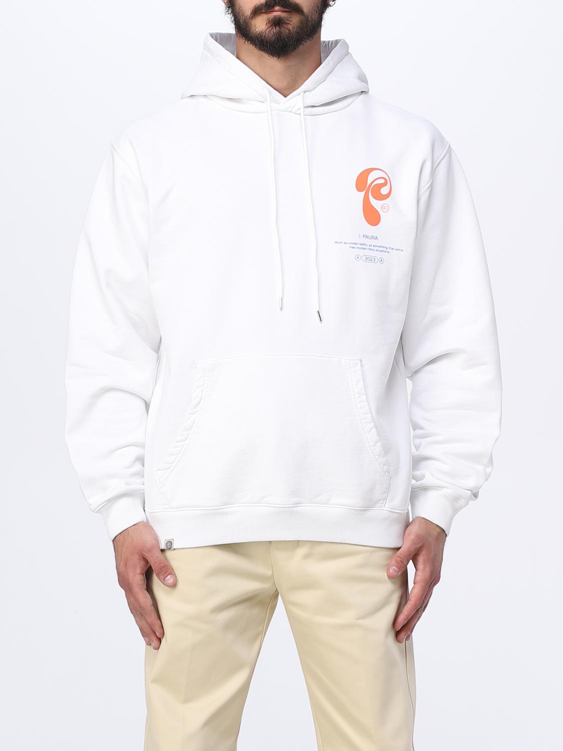 Paura Sweatshirt  Men Color White