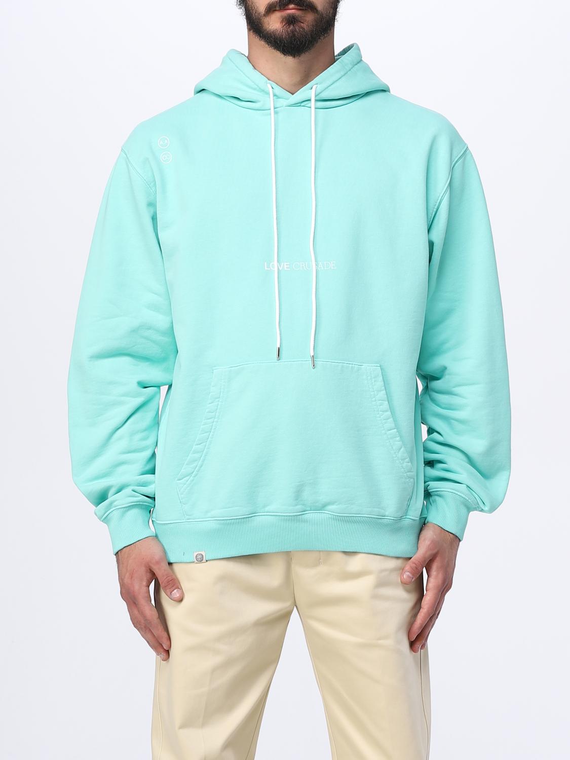 Paura Sweatshirt  Men Color Mint