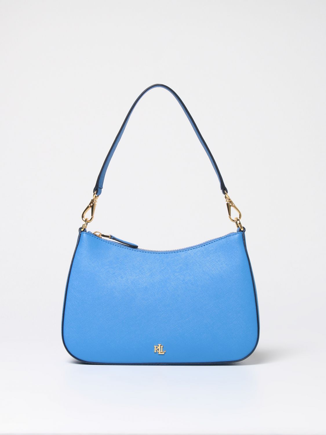 Lauren Ralph Lauren Outlet: shoulder bag for woman - Gnawed Blue  Lauren  Ralph Lauren shoulder bag 431876723 online at