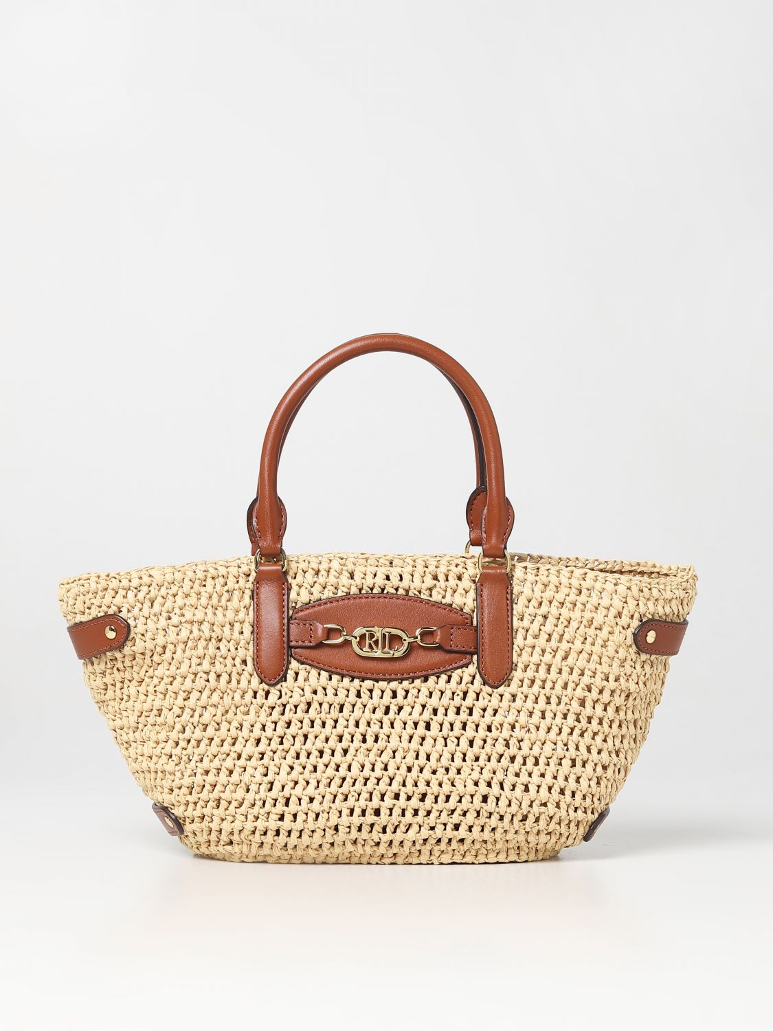 POLO RALPH LAUREN: handbag for woman - Natural | Polo Ralph Lauren ...