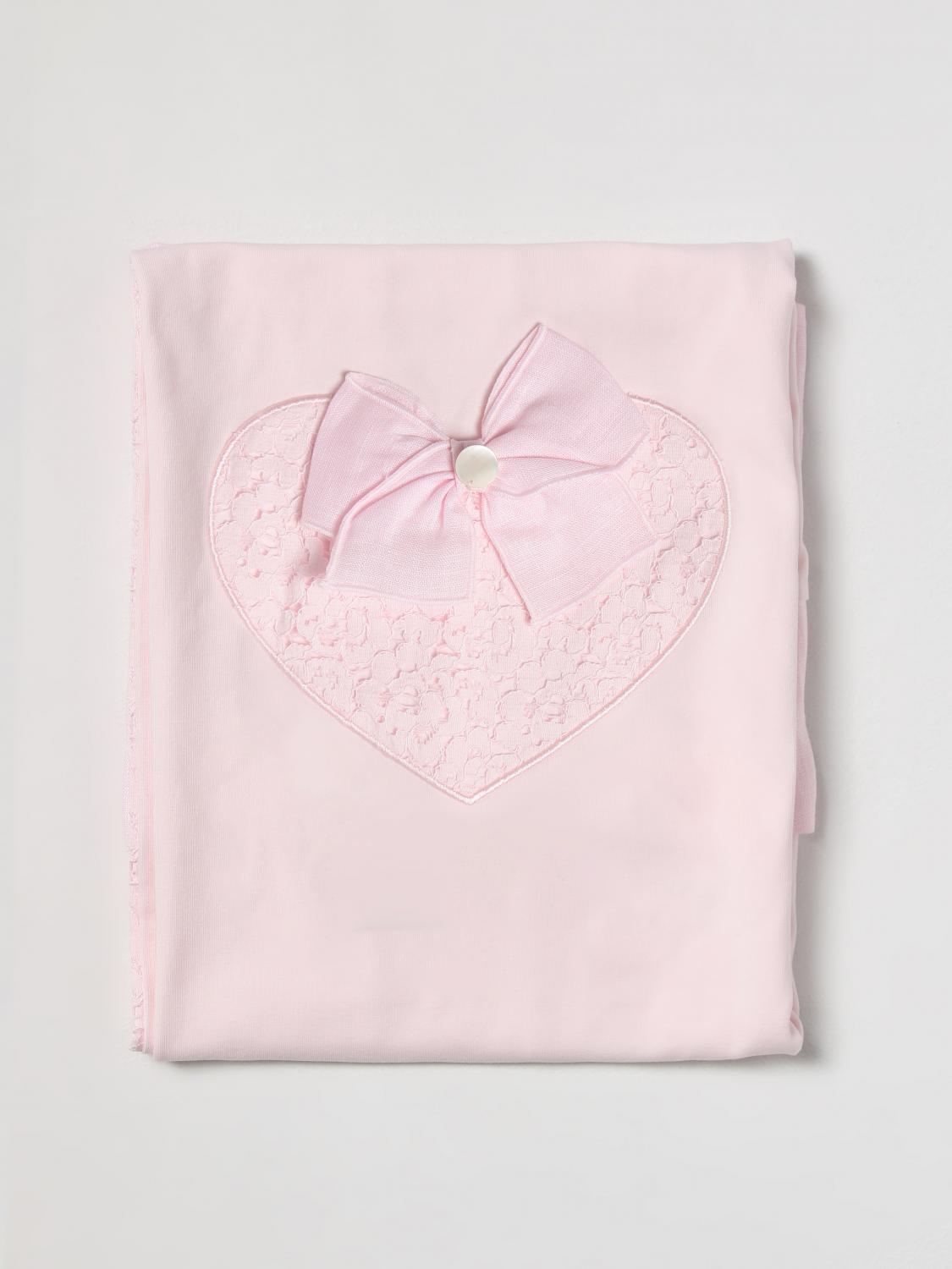 LE BEBE' blanket for kids Pink Le Bebe' blanket LBG4529 online on