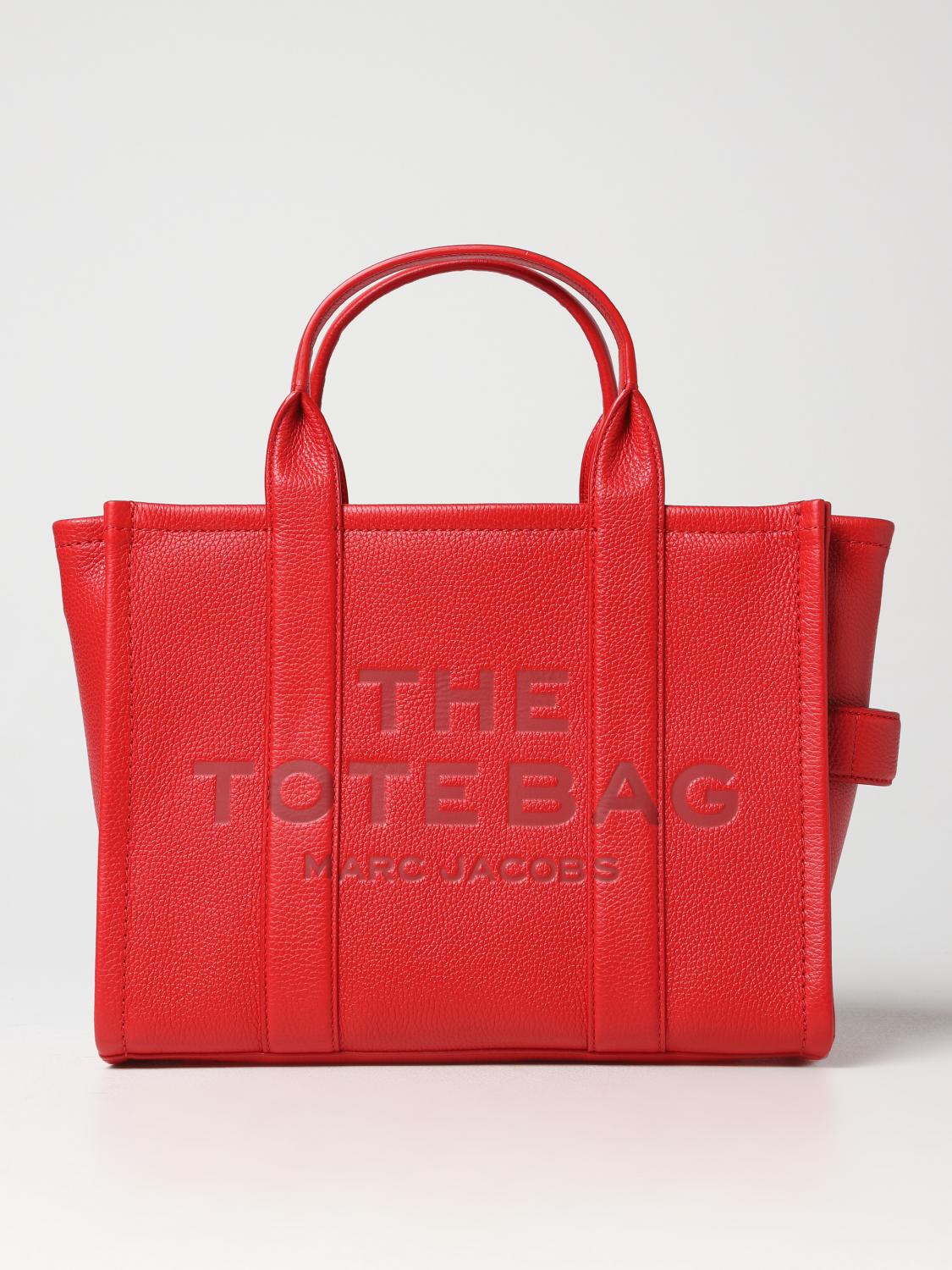 Marc Jacobs Tragetasche  Damen Farbe Rot In Red