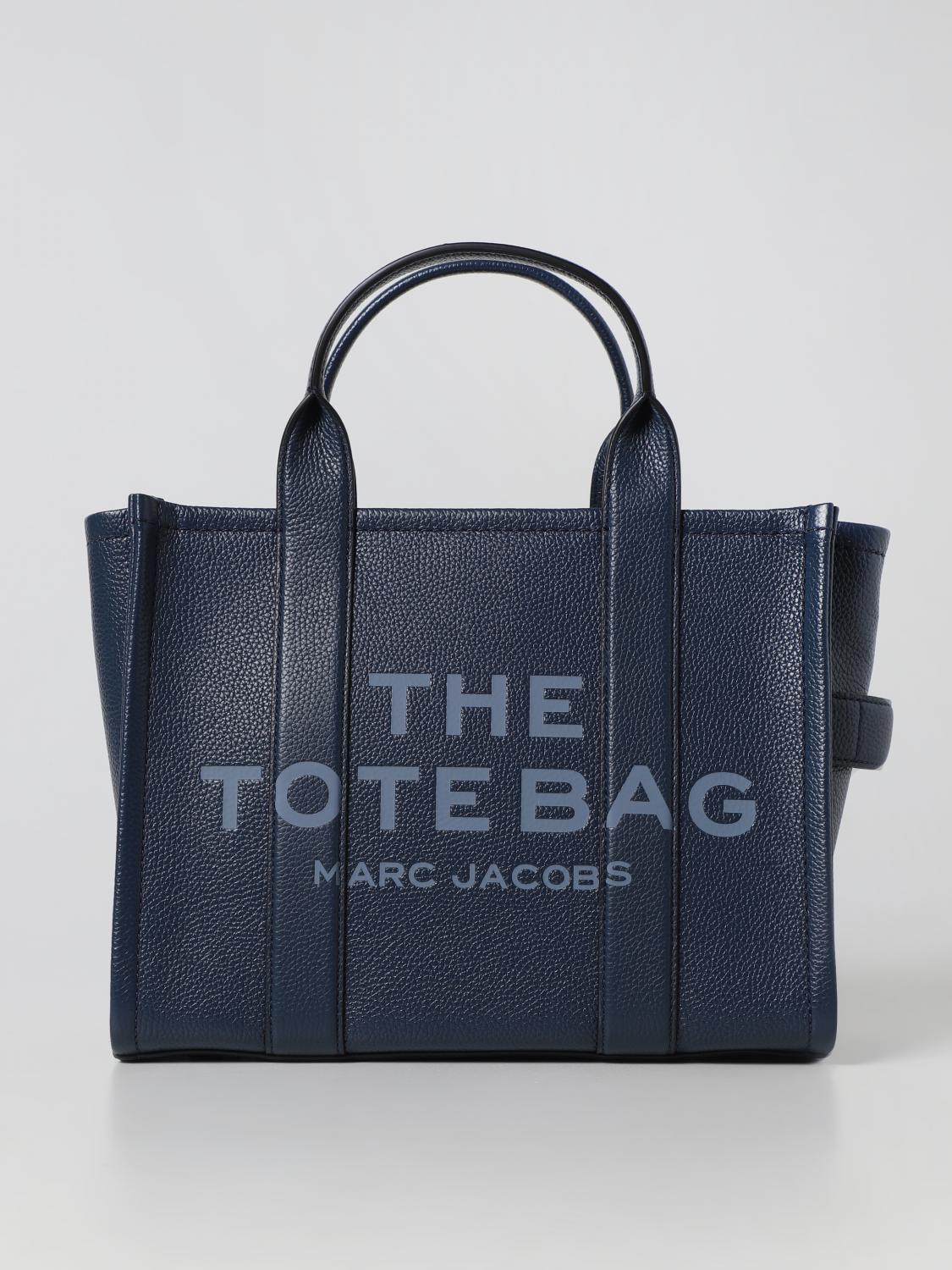 Marc Jacobs Medium The Traveller Tote For Women In Blue 1