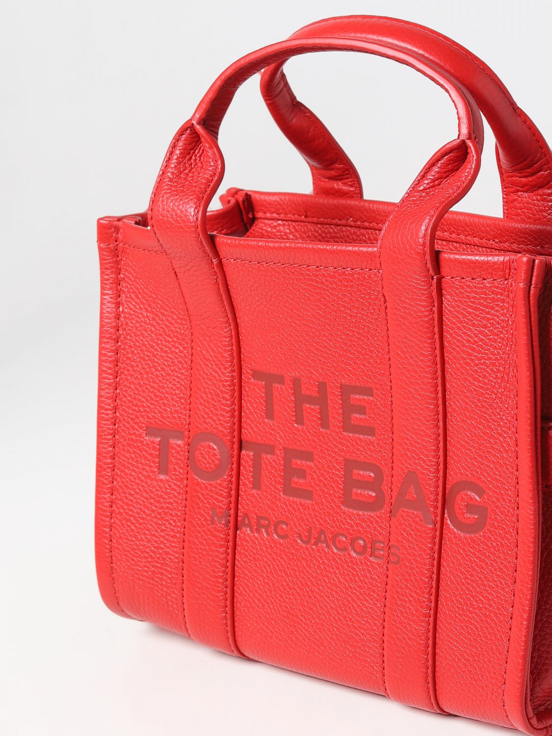 MARC JACOBS: handbag for woman - Red | Marc Jacobs handbag H009L01SP21 ...
