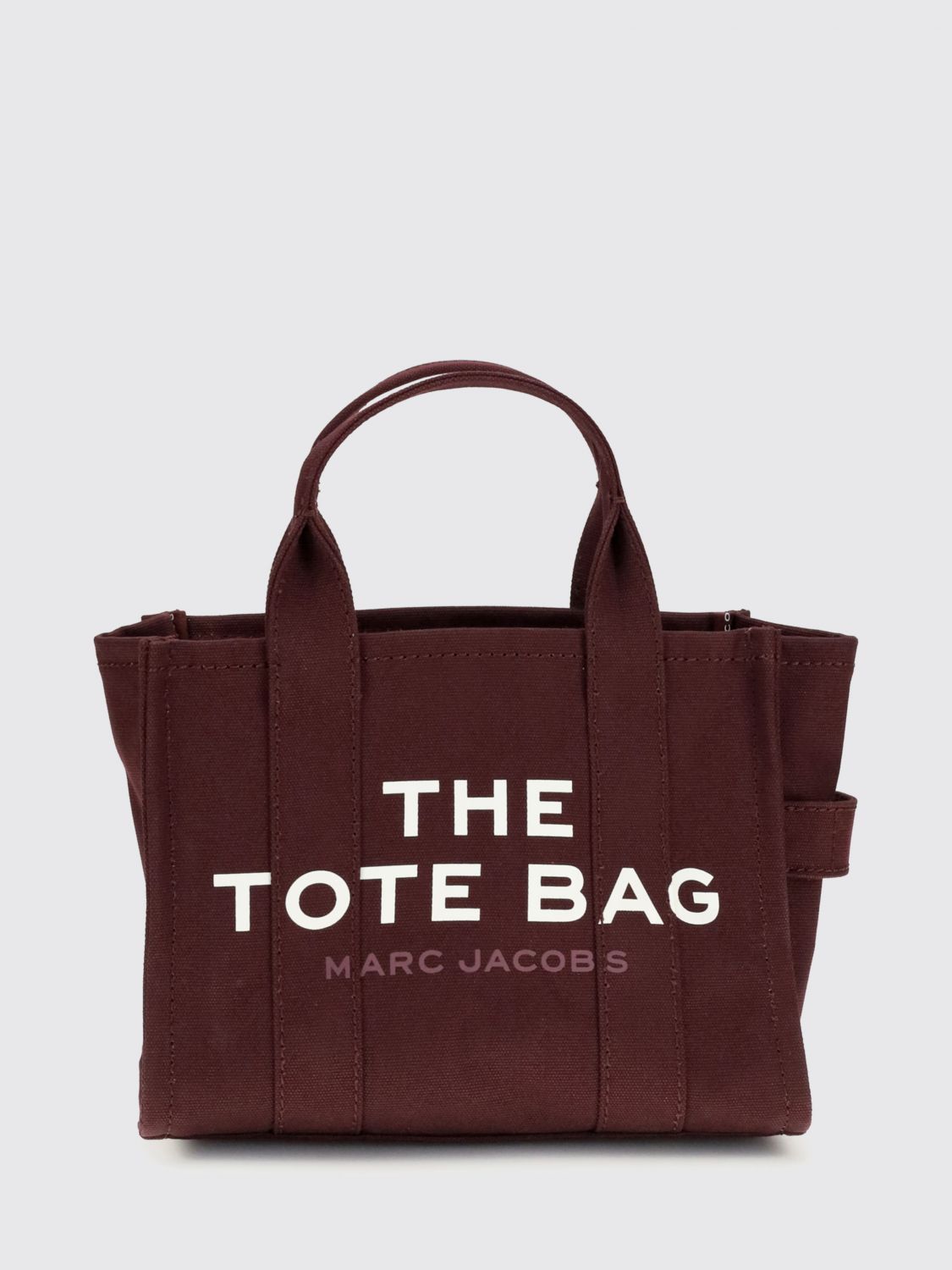 Marc Jacobs The Tote Bag In Canvas In Purple