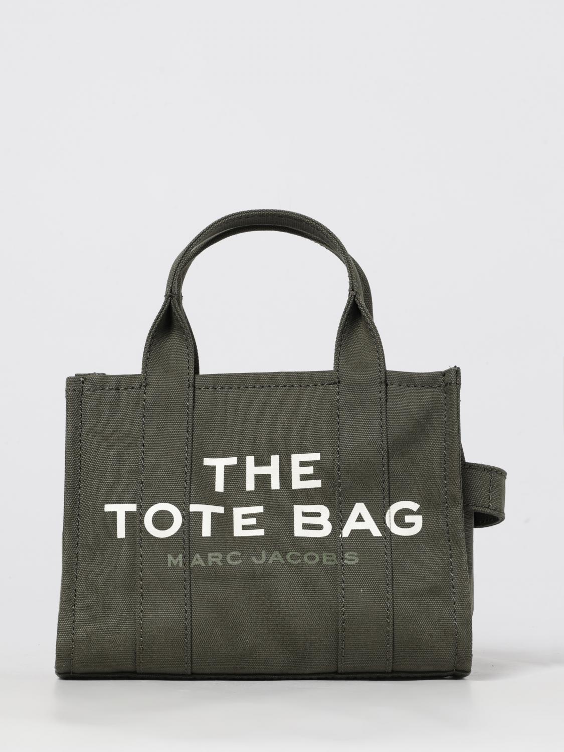 Marc Jacobs The Tote Bag In Canvas In Green