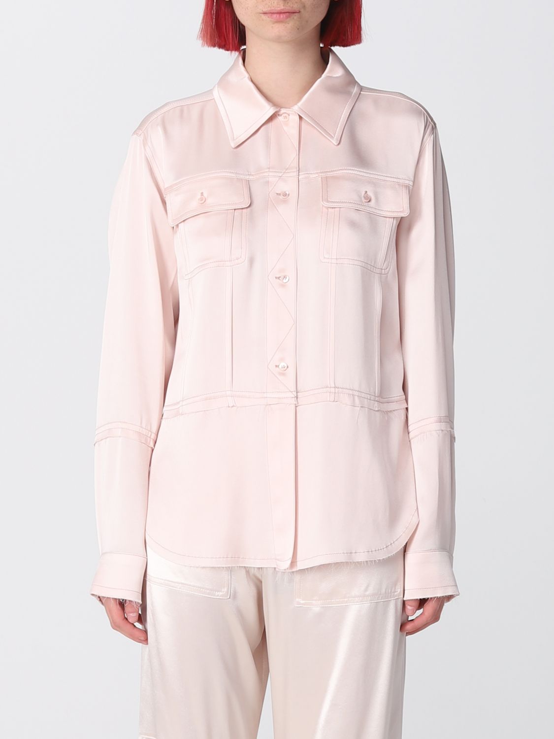 TOM FORD SHIRT TOM FORD WOMAN COLOR PINK,E42674010