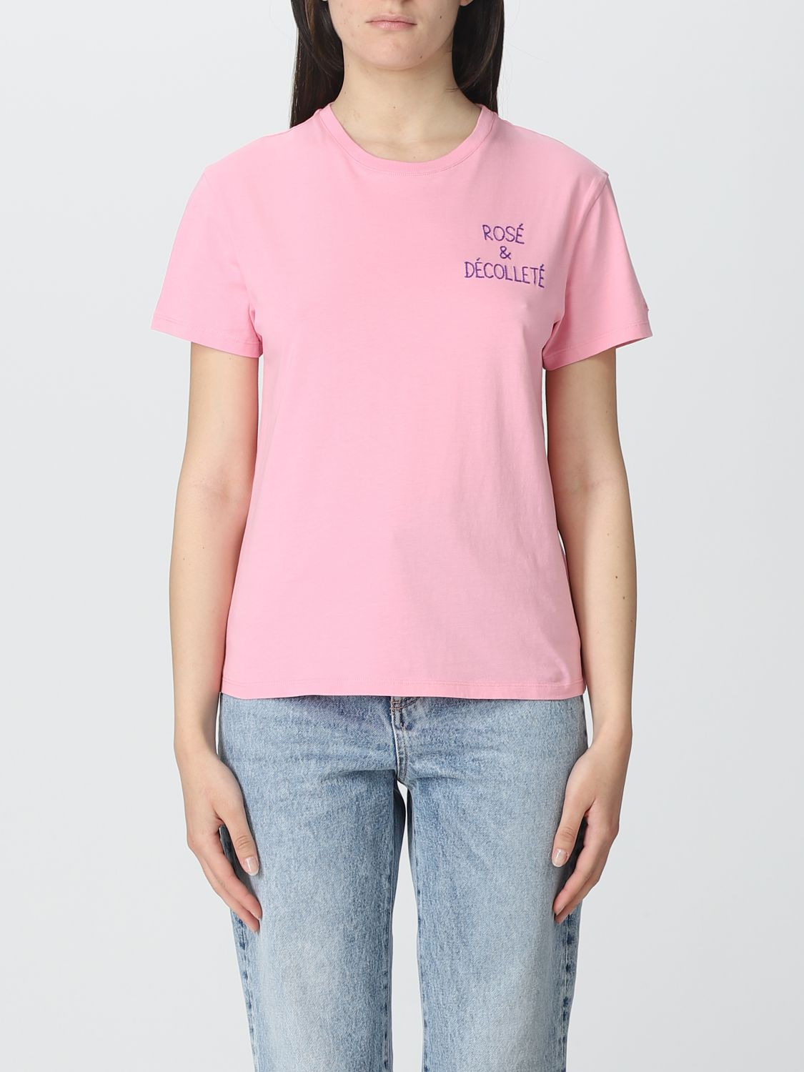 Mc2 Saint Barth T-shirt  Damen Farbe Pink