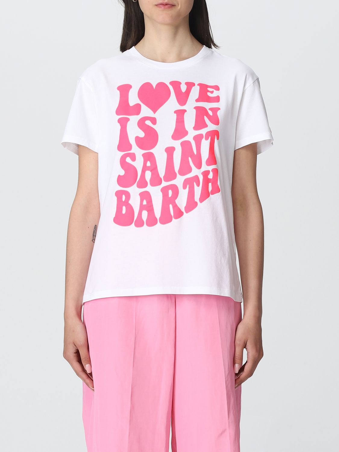Mc2 Saint Barth T-shirt  Damen Farbe Weiss 1 In White 1