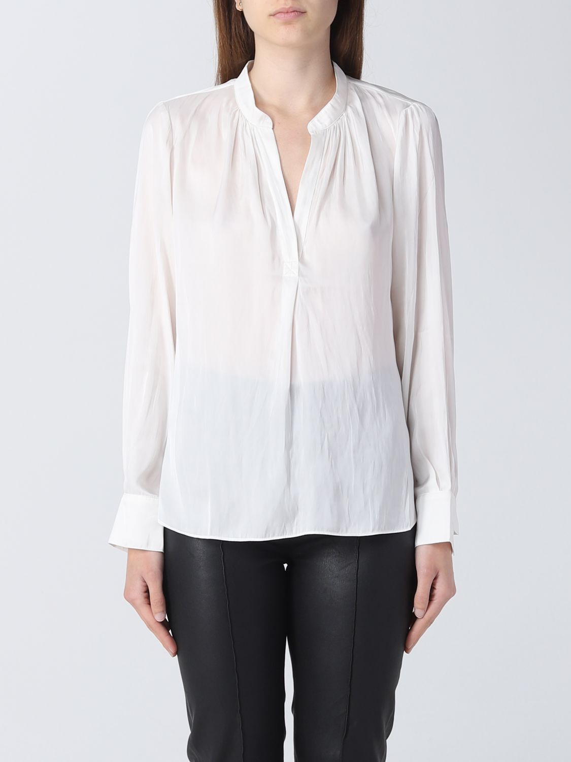 Zadig & Voltaire Top  Woman In White