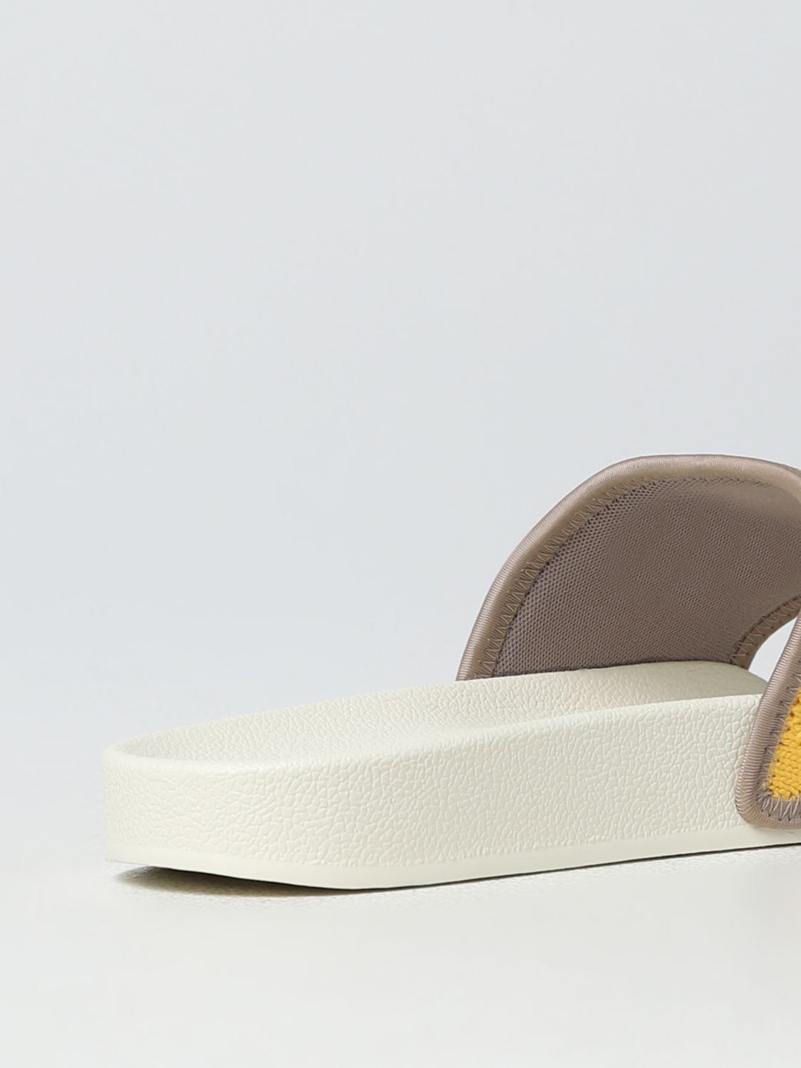 ADIDAS ORIGINALS: sandals for man - White | Adidas Originals sandals ...