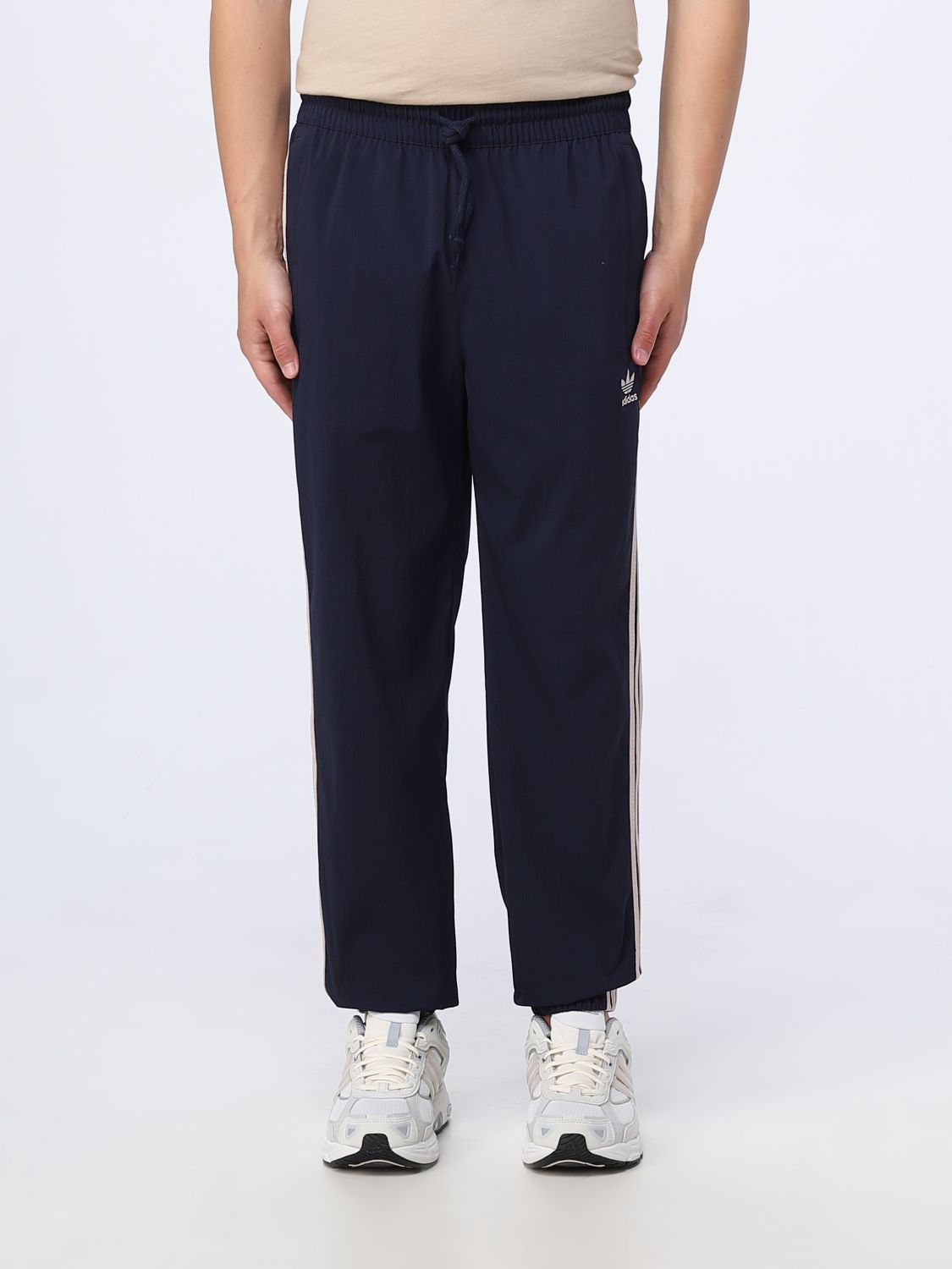 ADIDAS ORIGINALS: pants for man - Black | Adidas Originals pants IC5541 ...