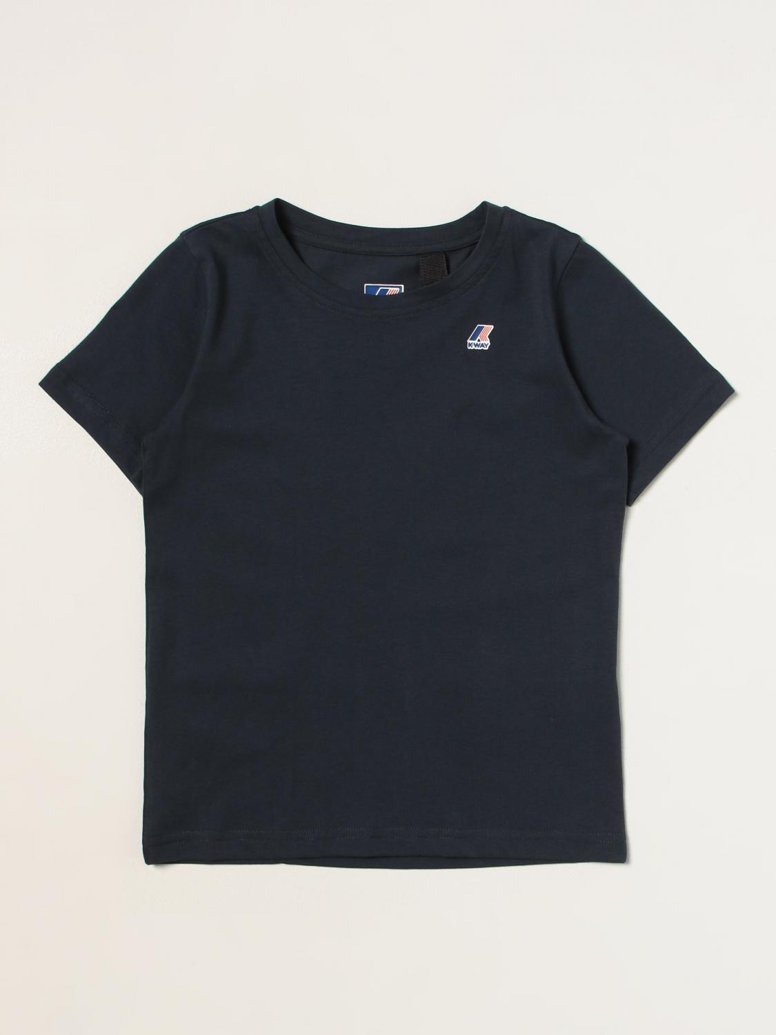 K-way Sweater  Kids Color Blue