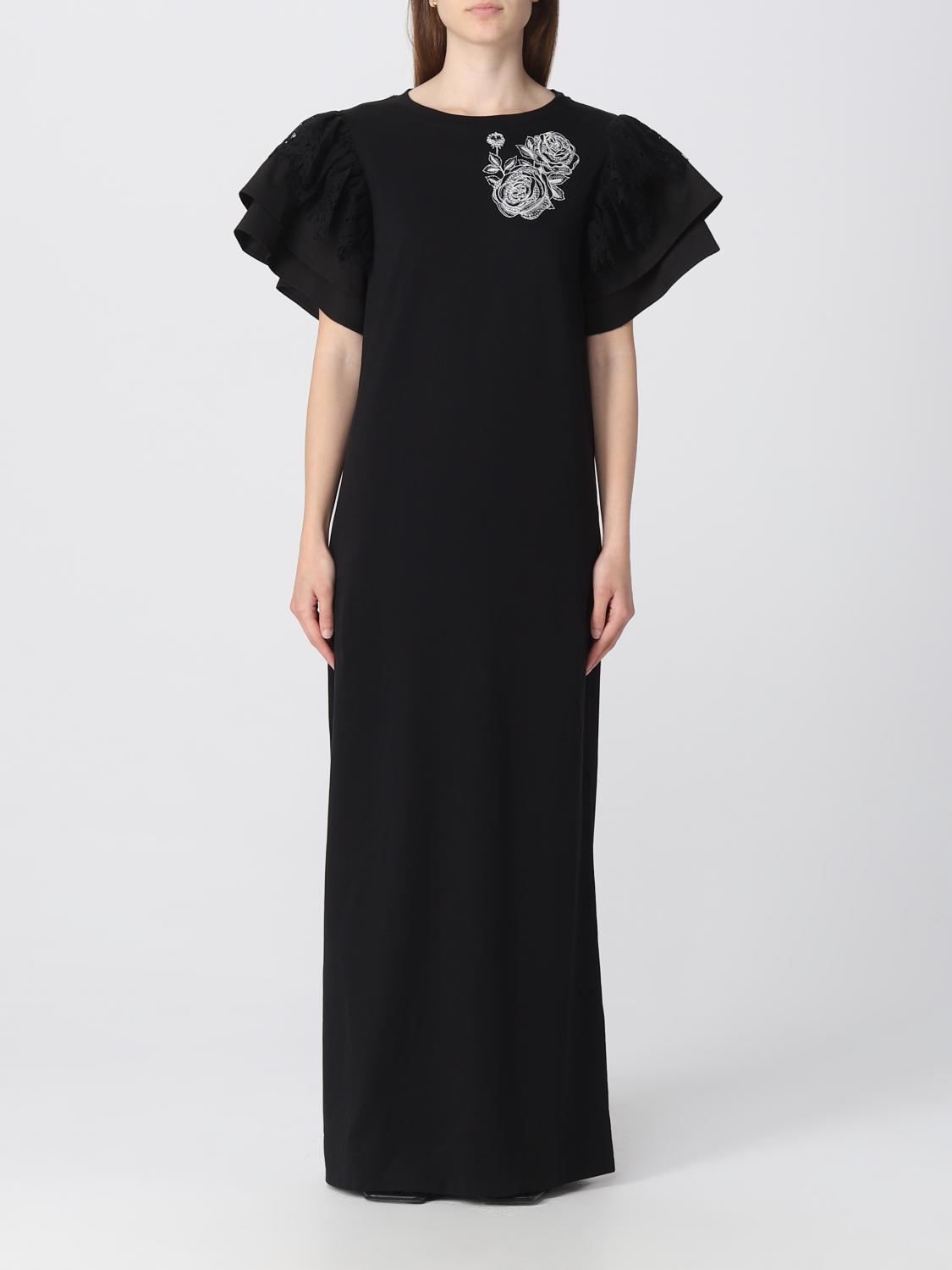 Actitude Twinset Dress  Woman Color Black