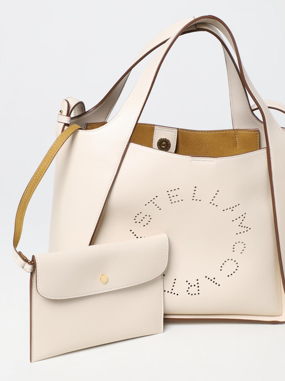 STELLA MCCARTNEY bag in synthetic leather White Stella Mccartney