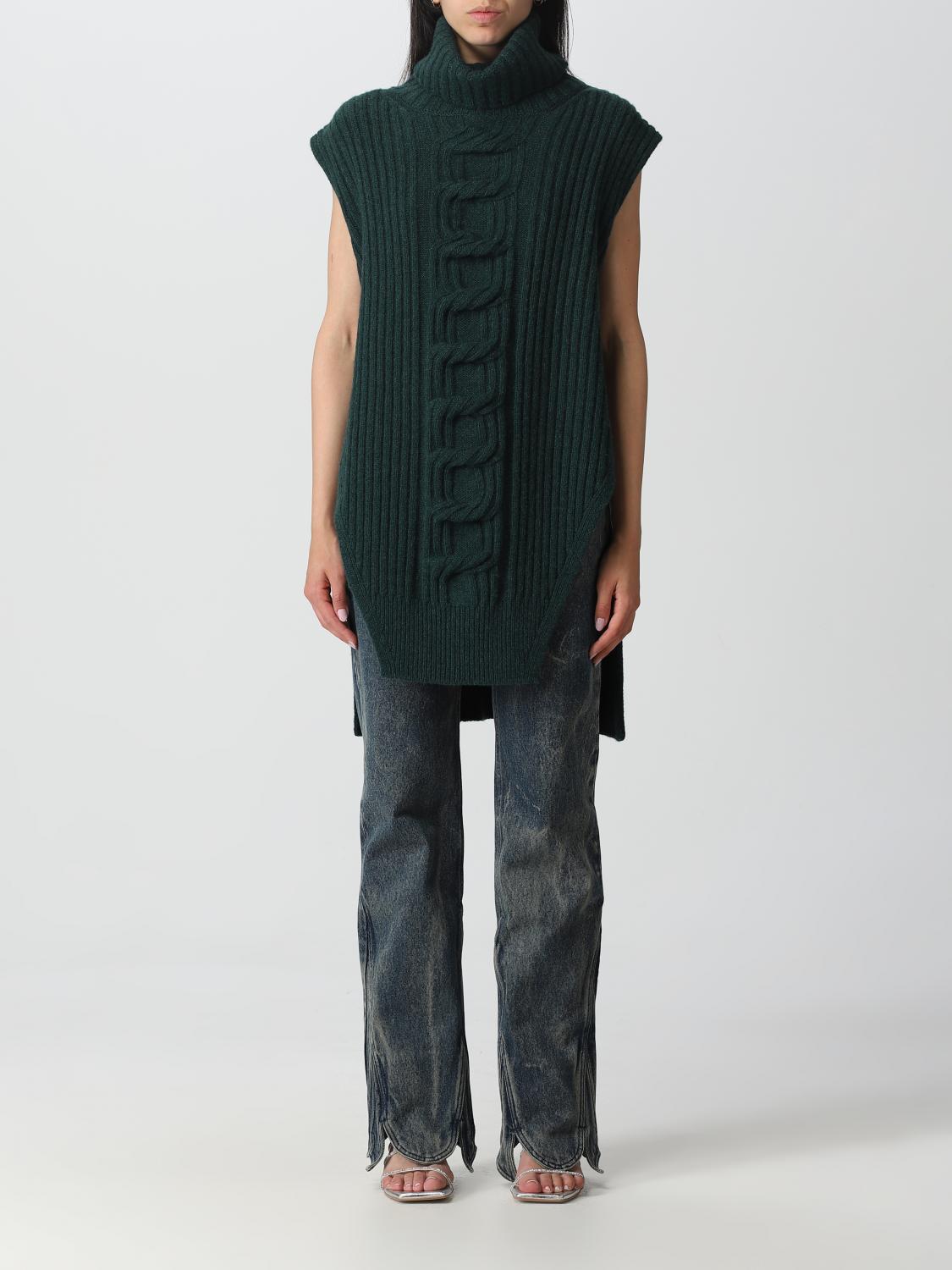 Stella Mccartney Jumper Woman In Green