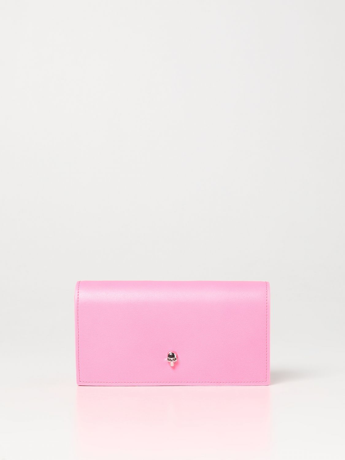 Alexander Mcqueen Wallet  Woman Colour Pink