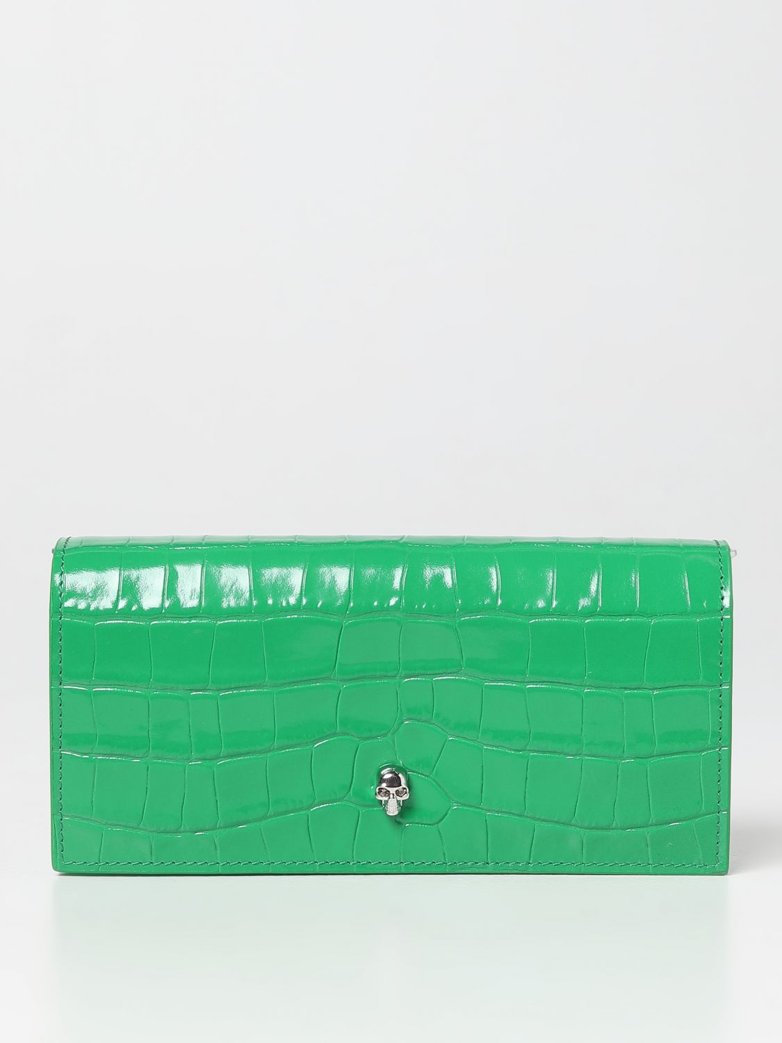 Alexander Mcqueen Mini Bag  Woman Colour Green