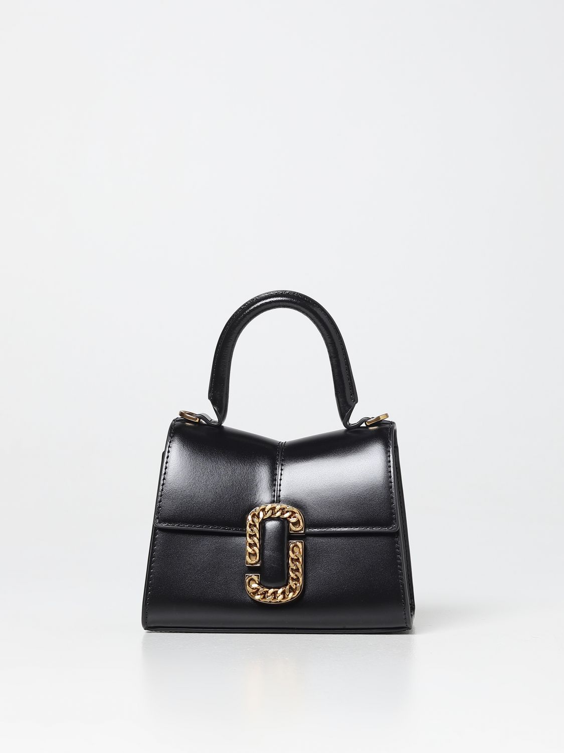 MARC JACOBS: mini bag for woman - Black | Marc Jacobs mini bag ...