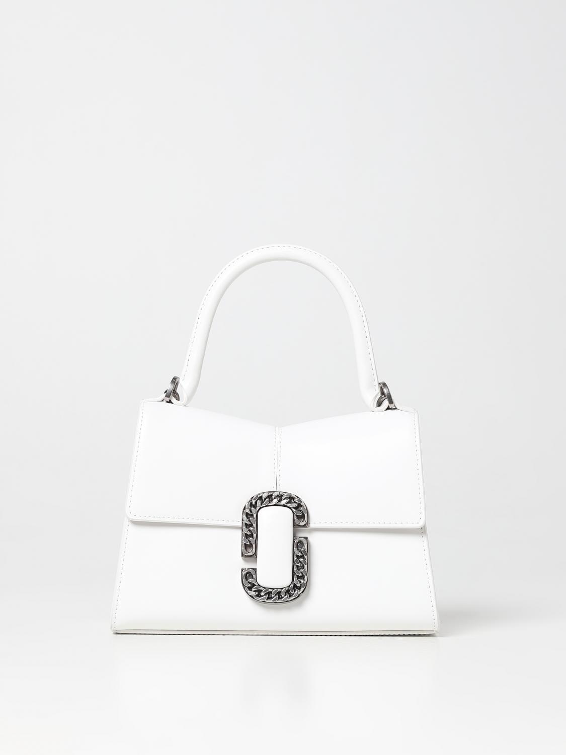 MARC JACOBS: Mini sac ?� main femme - Blanc | Mini Sac ?? Main Marc Jacobs 2P3HSC007H01 en ligne 