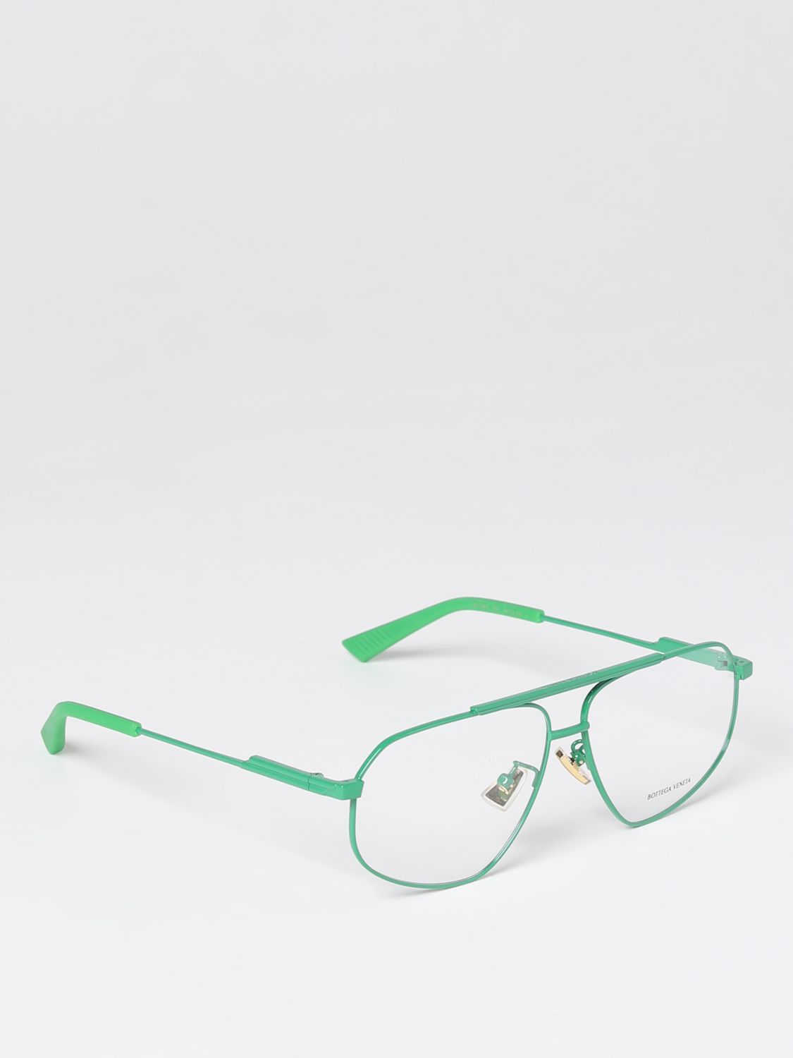 especificar ceja Ewell BOTTEGA VENETA: Gafas de vista para mujer, Verde | Gafas De Vista Bottega  Veneta BV1196O en línea en GIGLIO.COM