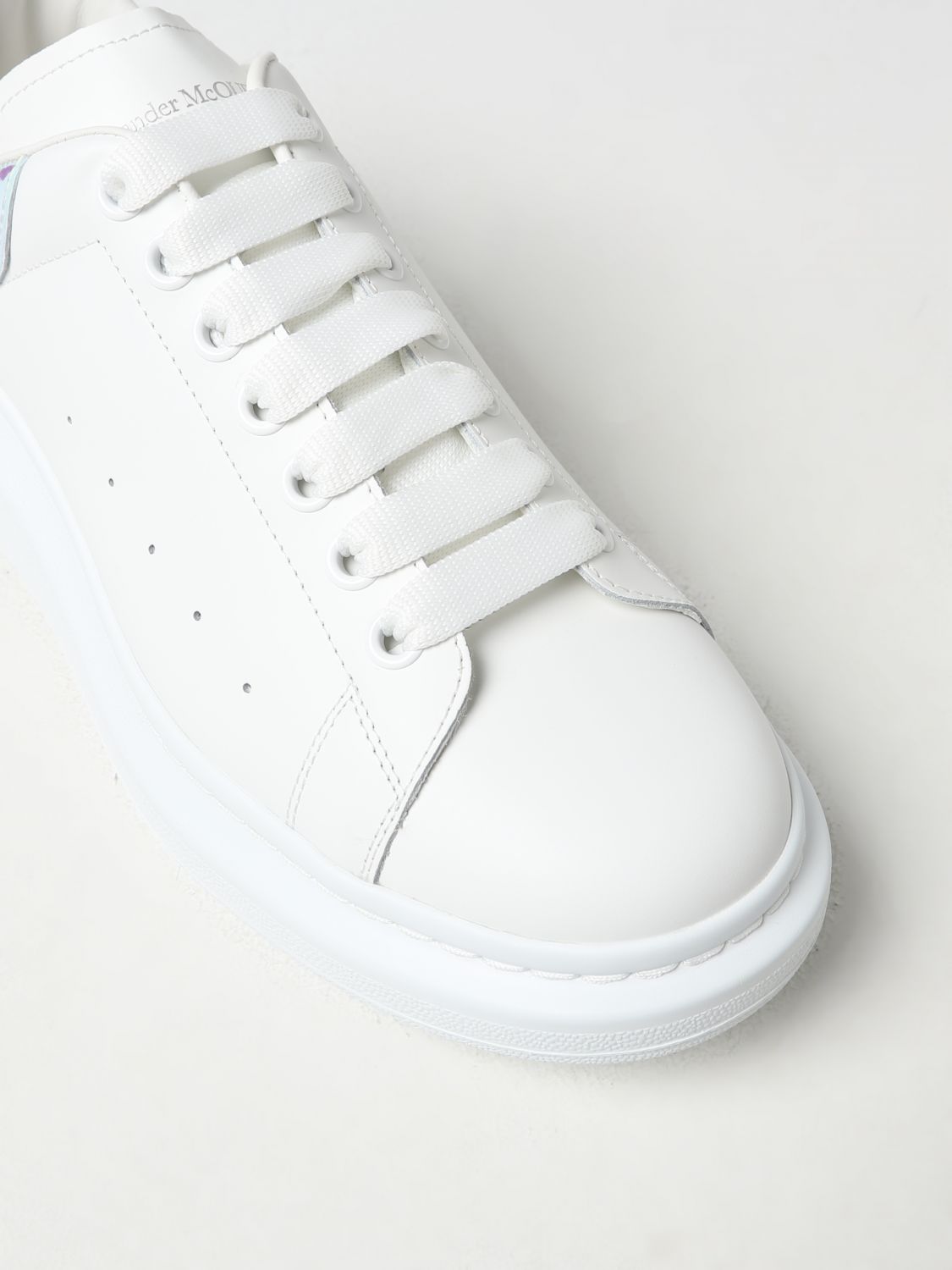 ALEXANDER MCQUEEN: sneakers for man - White | Alexander Mcqueen ...