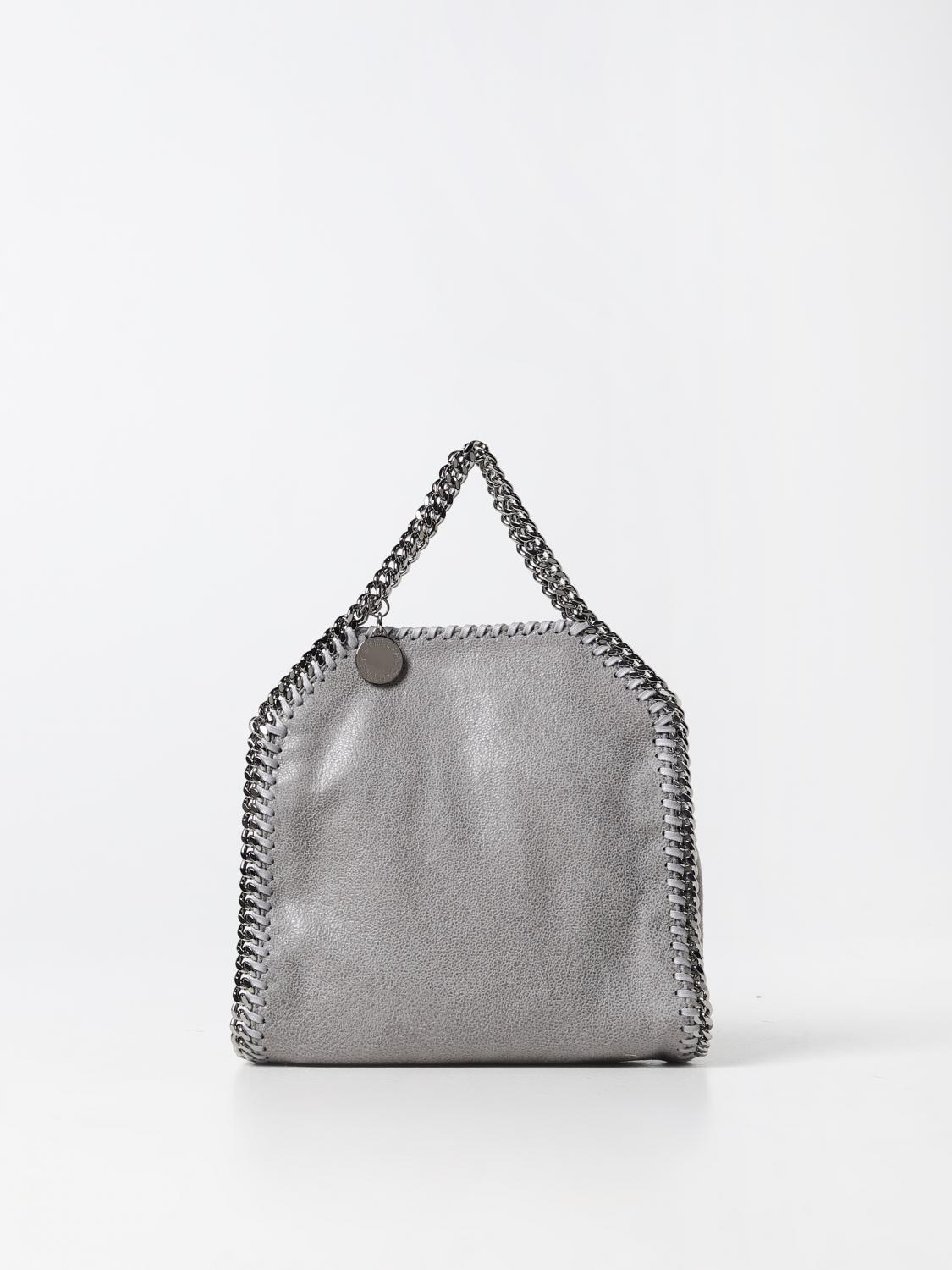 Stella Mccartney Mini Bag  Woman In Grey