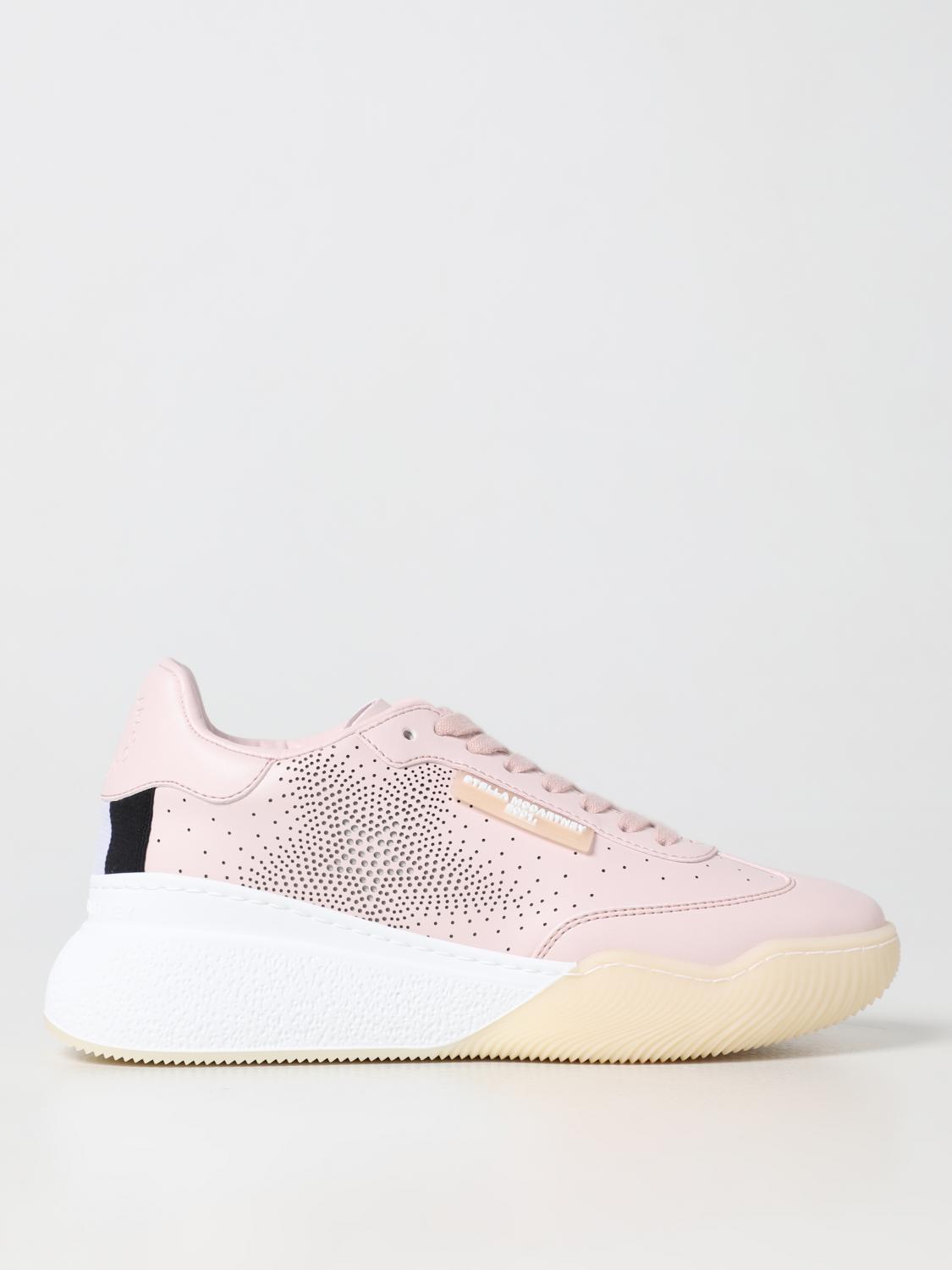 Sneakers STELLA MCCARTNEY Woman colour Pink