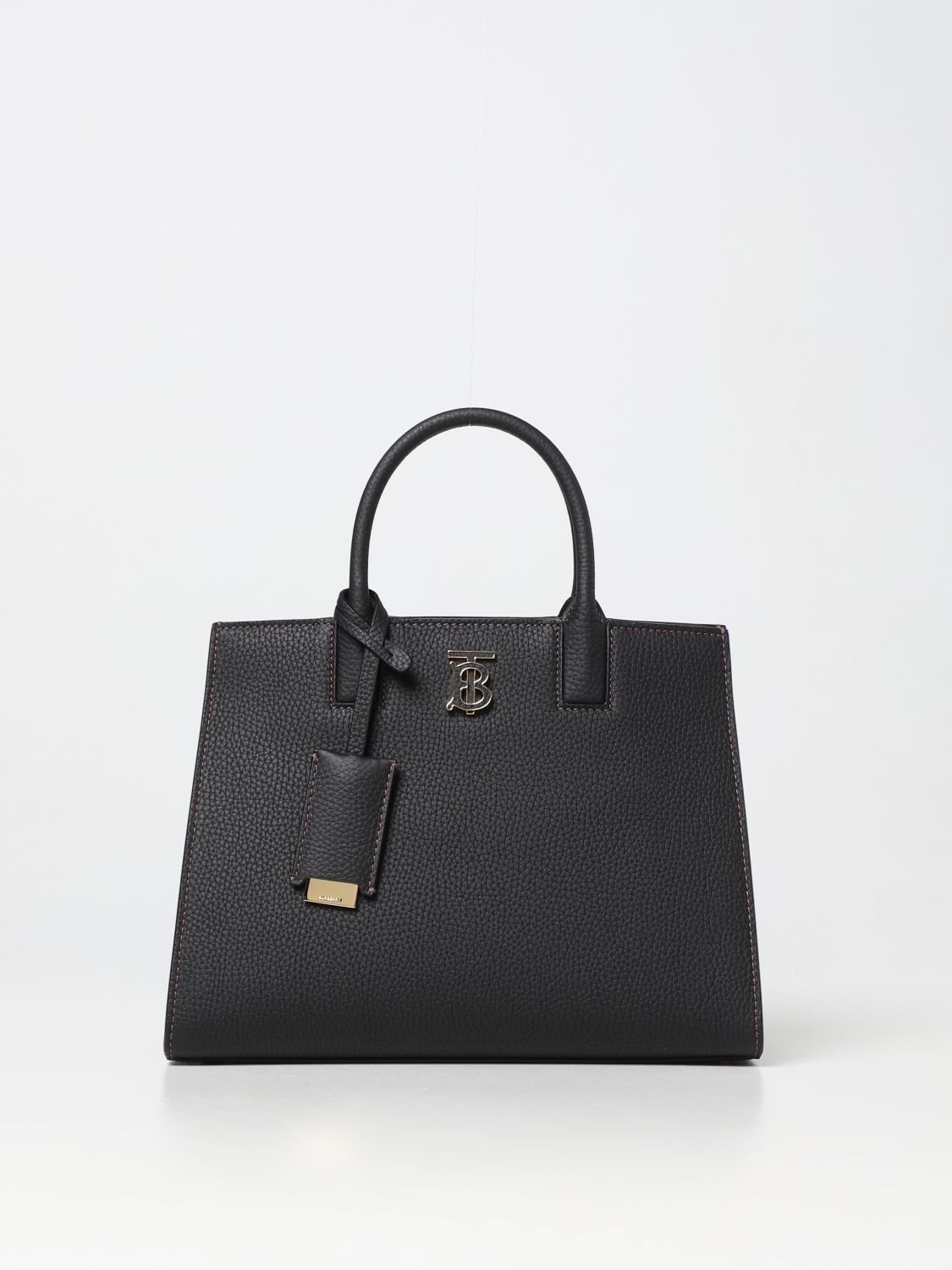 Burberry Mini Frances Tote Bag - Black