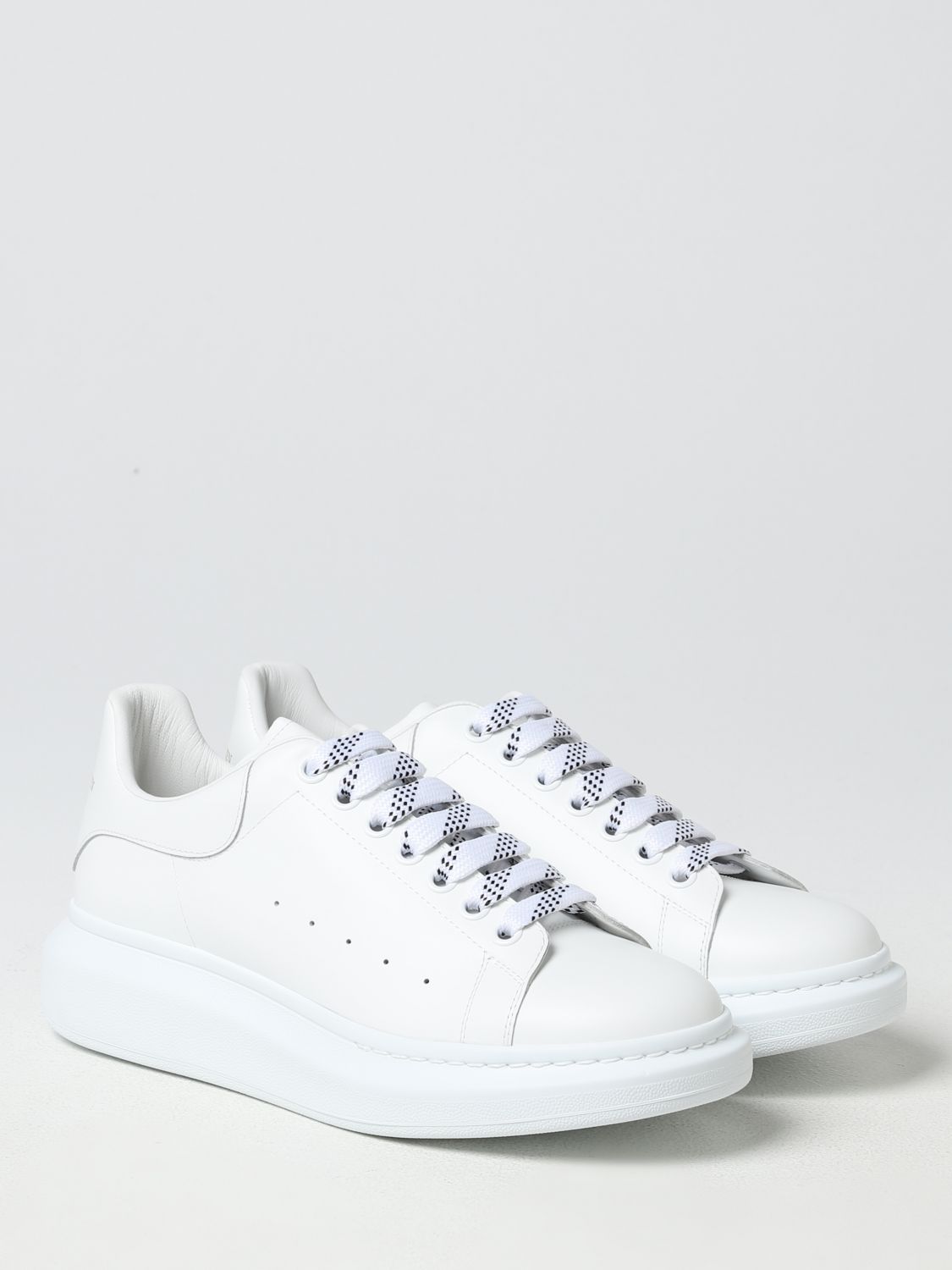 ALEXANDER MCQUEEN: sneakers for man - White | Alexander Mcqueen ...