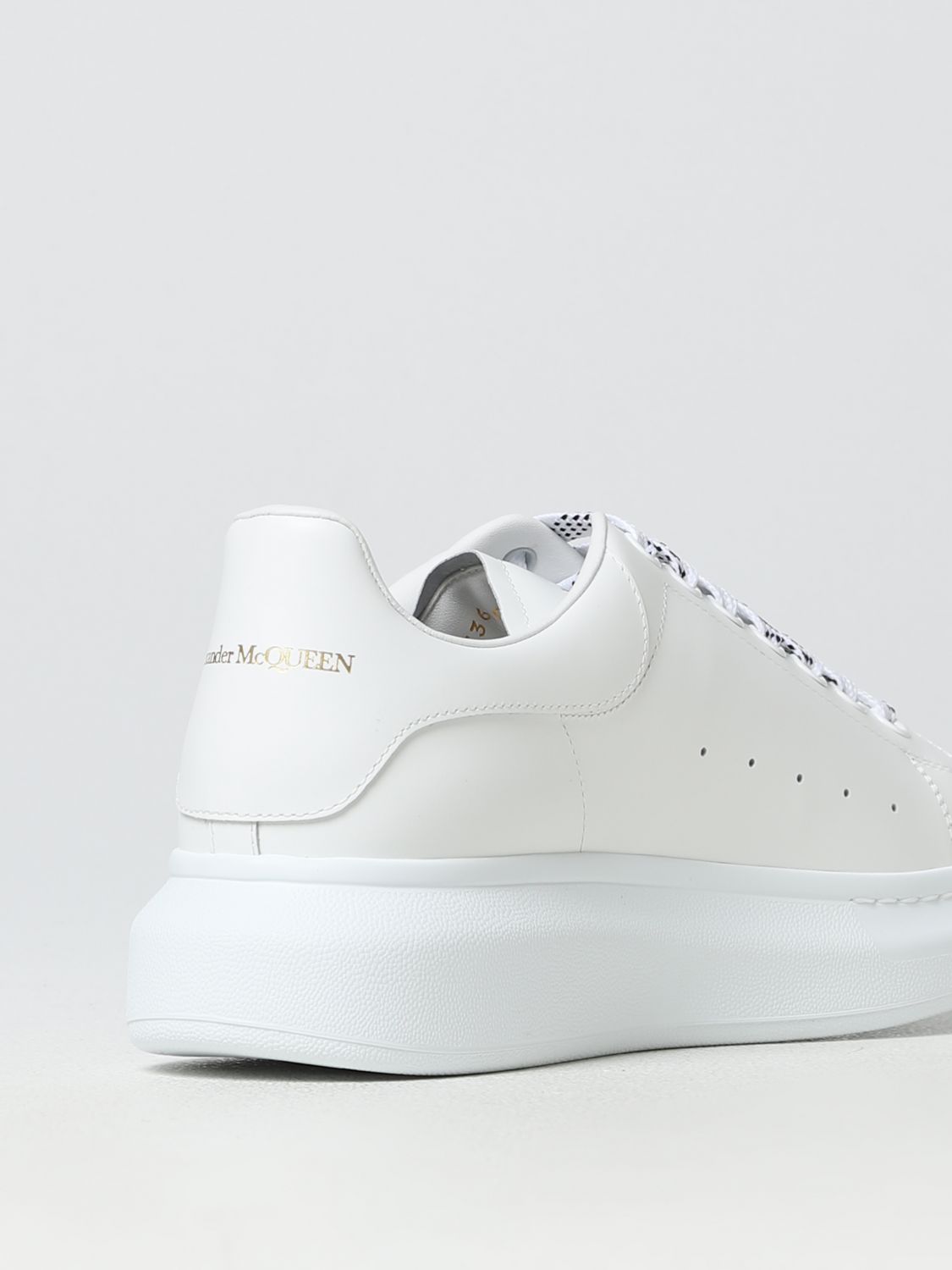 ALEXANDER MCQUEEN: sneakers for man - White | Alexander Mcqueen ...