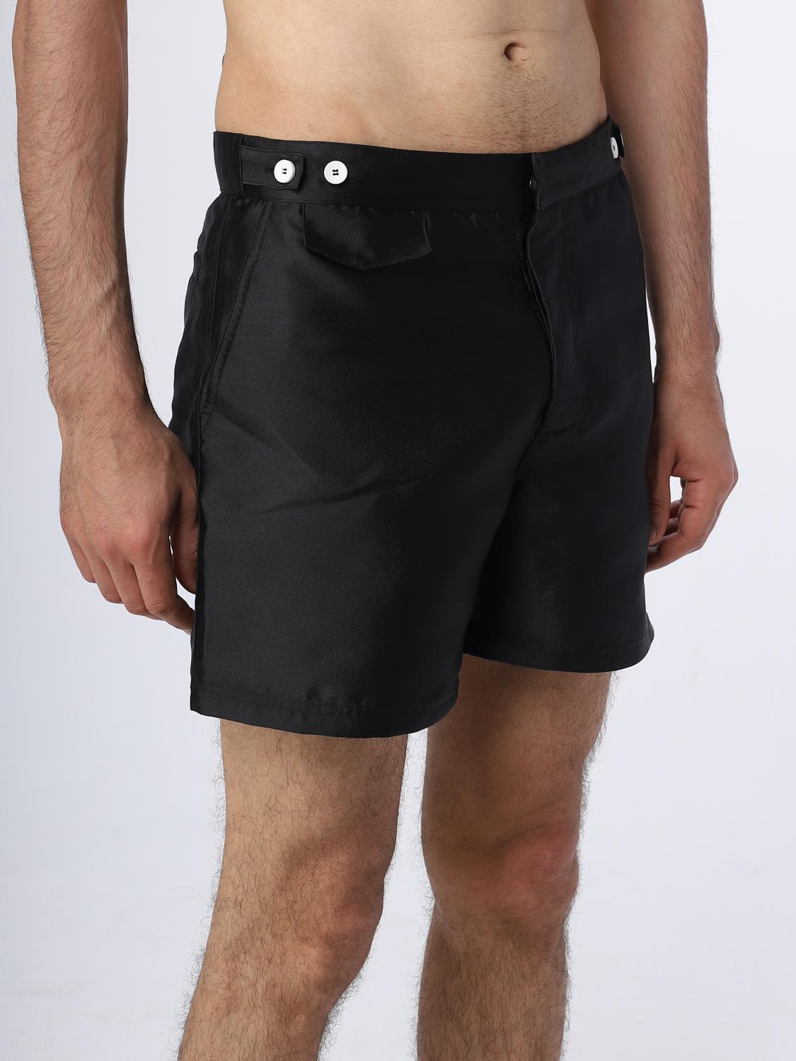 VIVIENNE WESTWOOD Costume uomo Nero Costume Vivienne Westwood