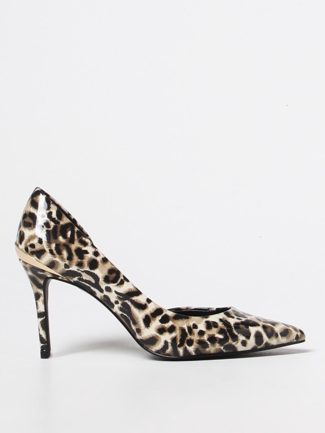 Just Cavalli Leopard-print Pumps In Multicolor