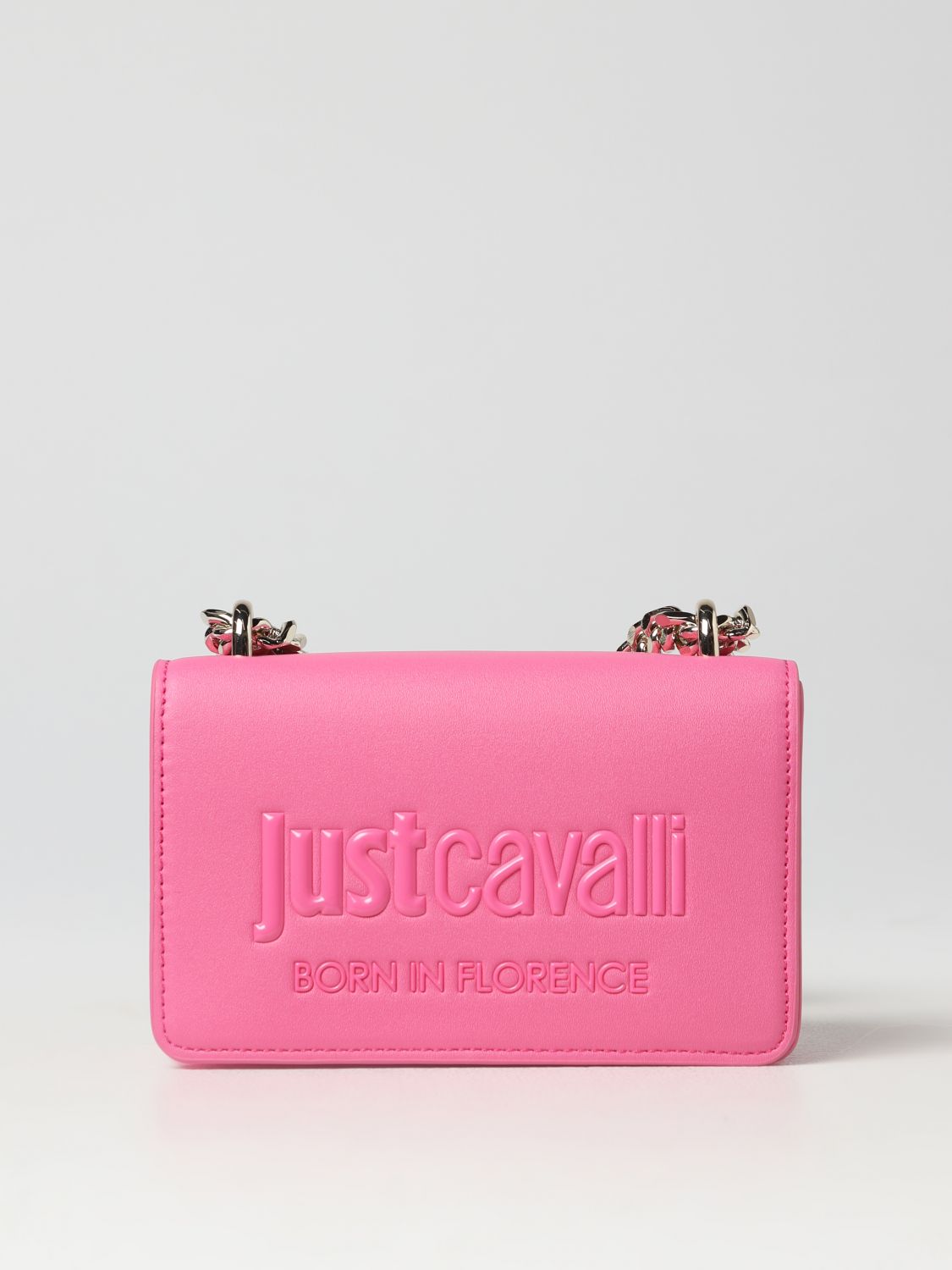 Just Cavalli Mini Bag  Woman In Pink