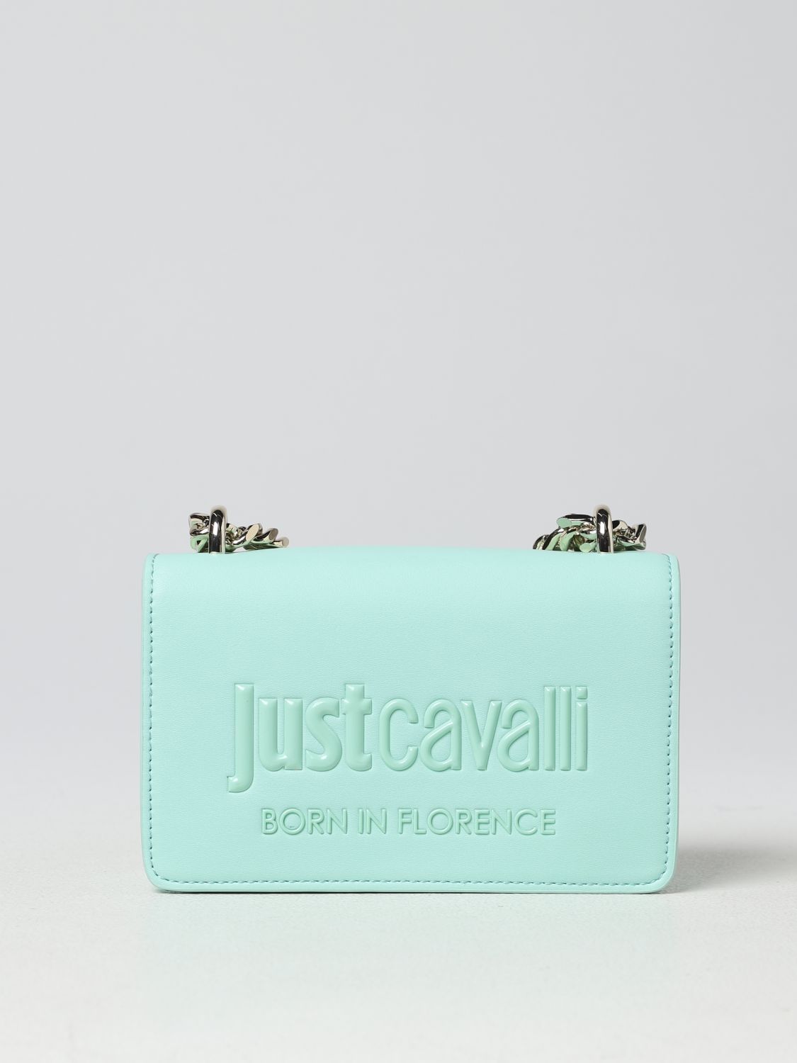 Just Cavalli Mini Bag  Woman In Green