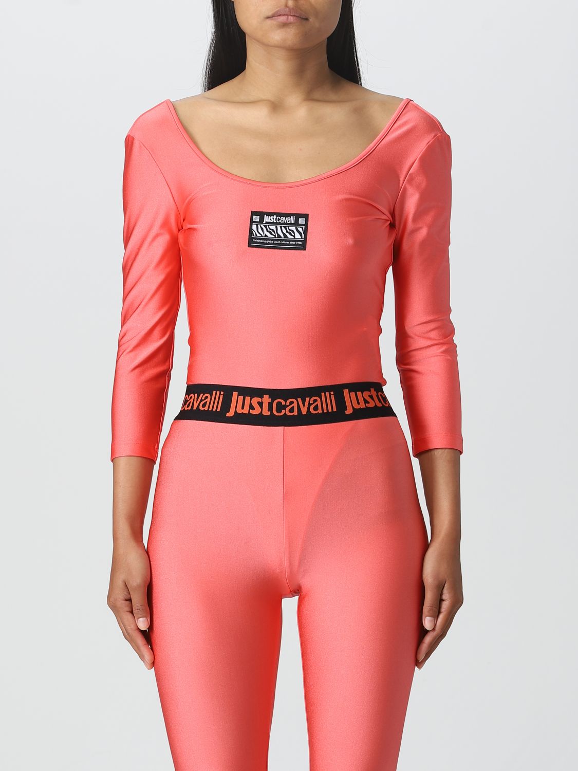 body just cavalli woman colour pink