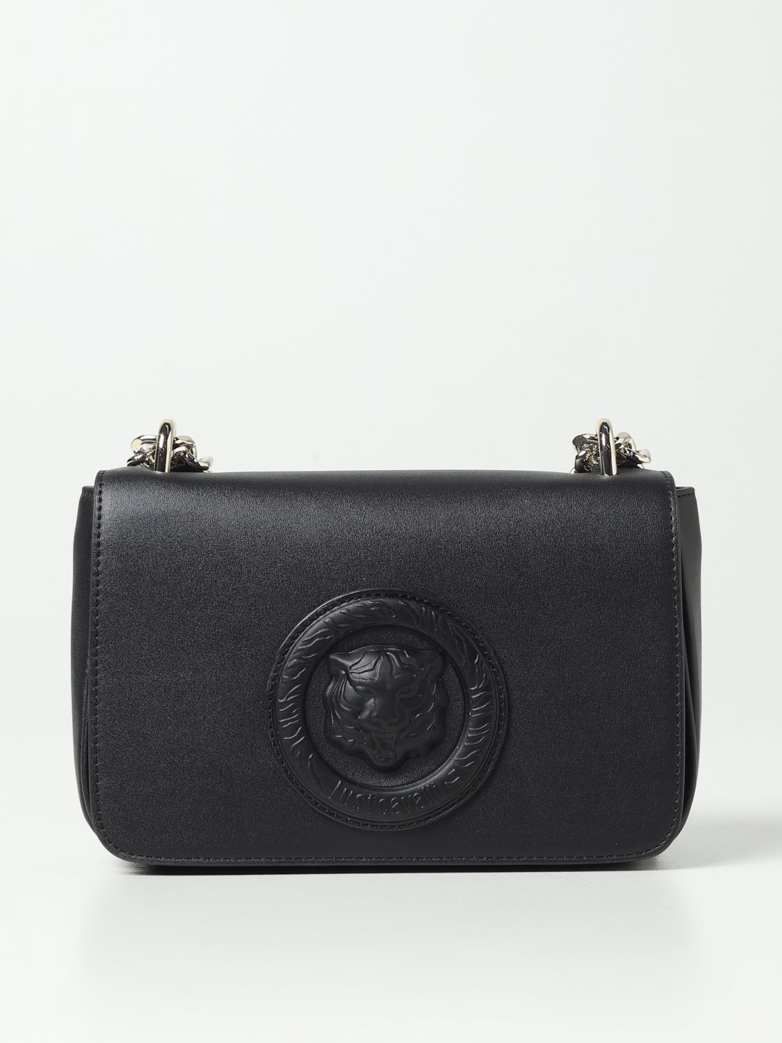 JUST CAVALLI: Handbag woman - Black | JUST CAVALLI tote bags 75RA4BM2ZS973  online at GIGLIO.COM