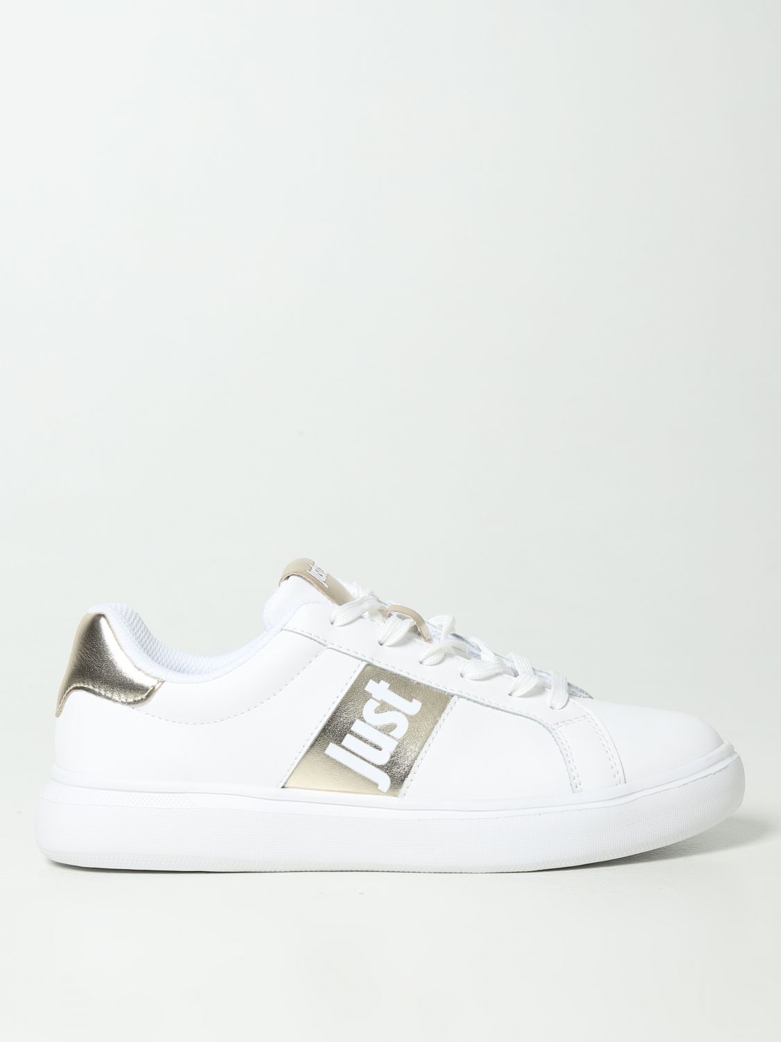 Just Cavalli Trainers  Woman In White