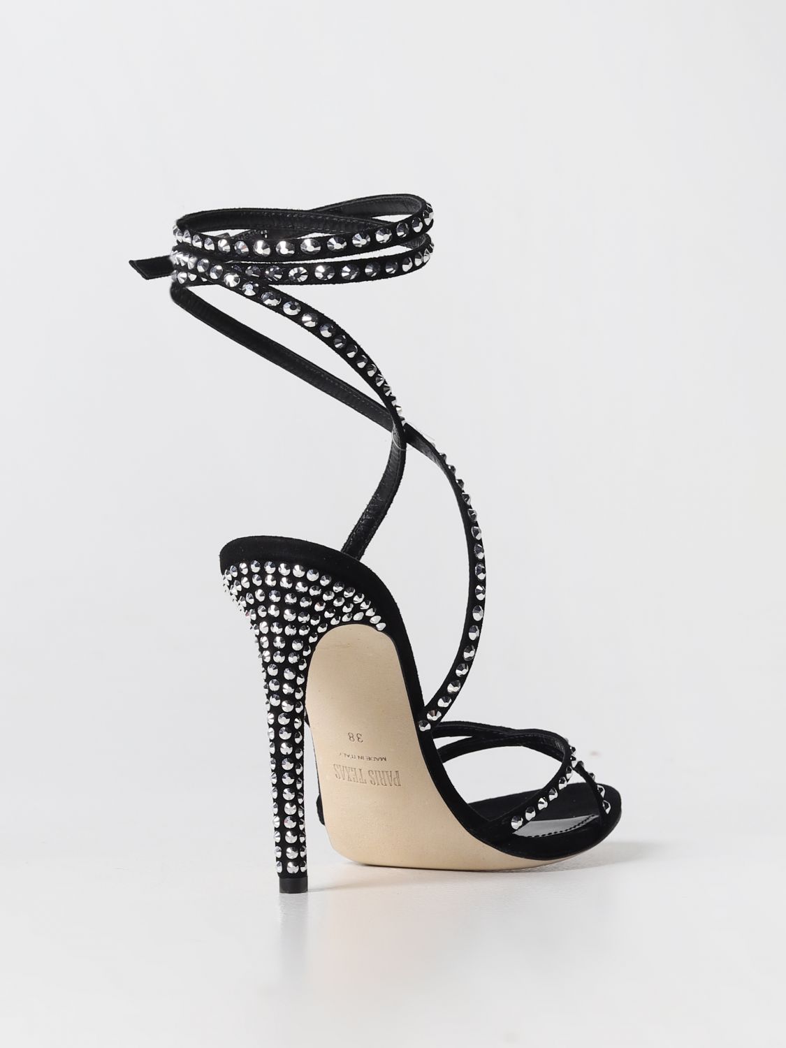 PARIS TEXAS: heeled sandals for woman - Black | Paris Texas heeled ...