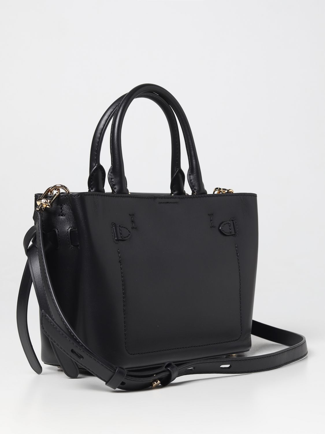 MICHAEL KORS Borsa Hamilton Michael in pelle liscia Nero Borsa A